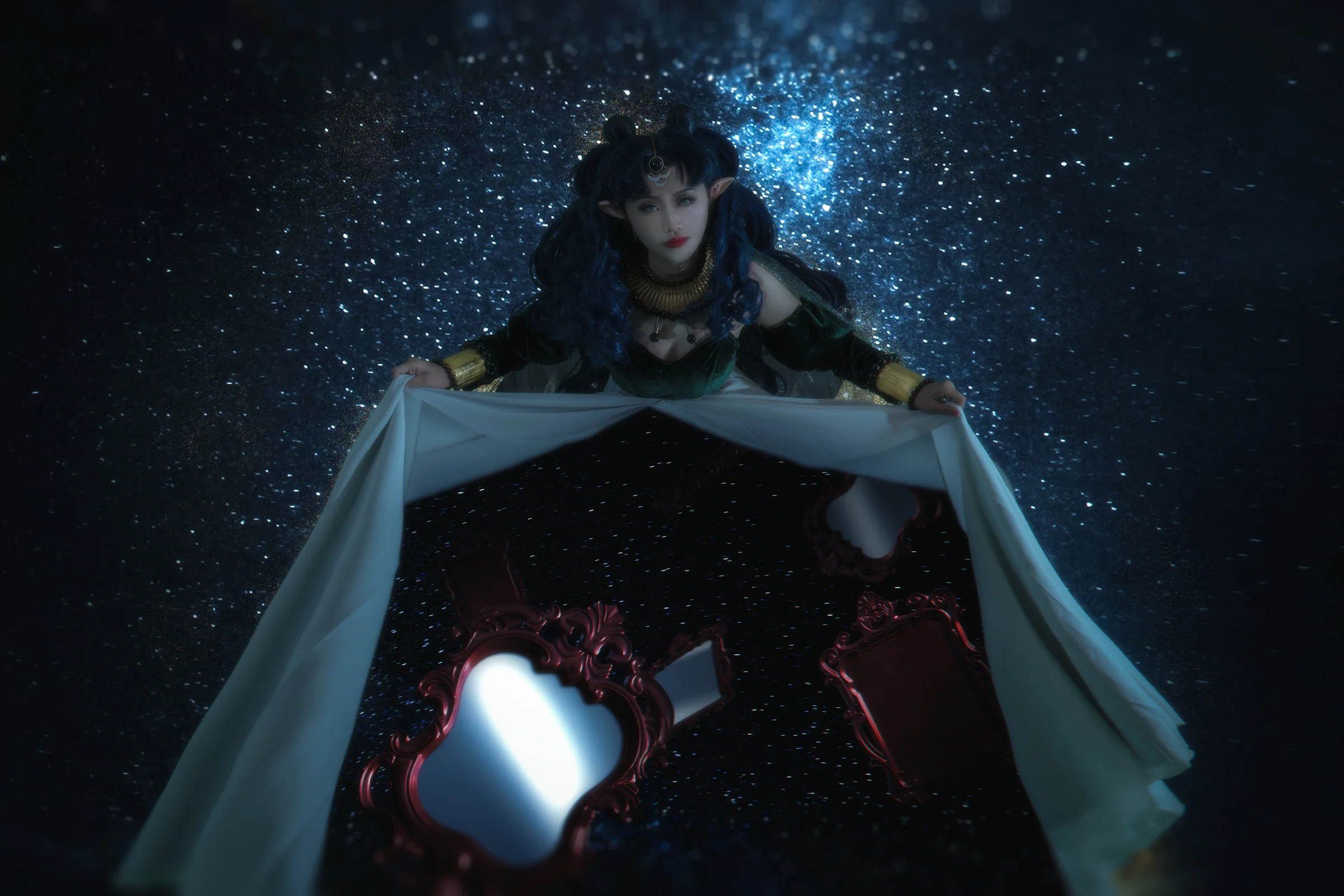 死亡月亮女王COS写真