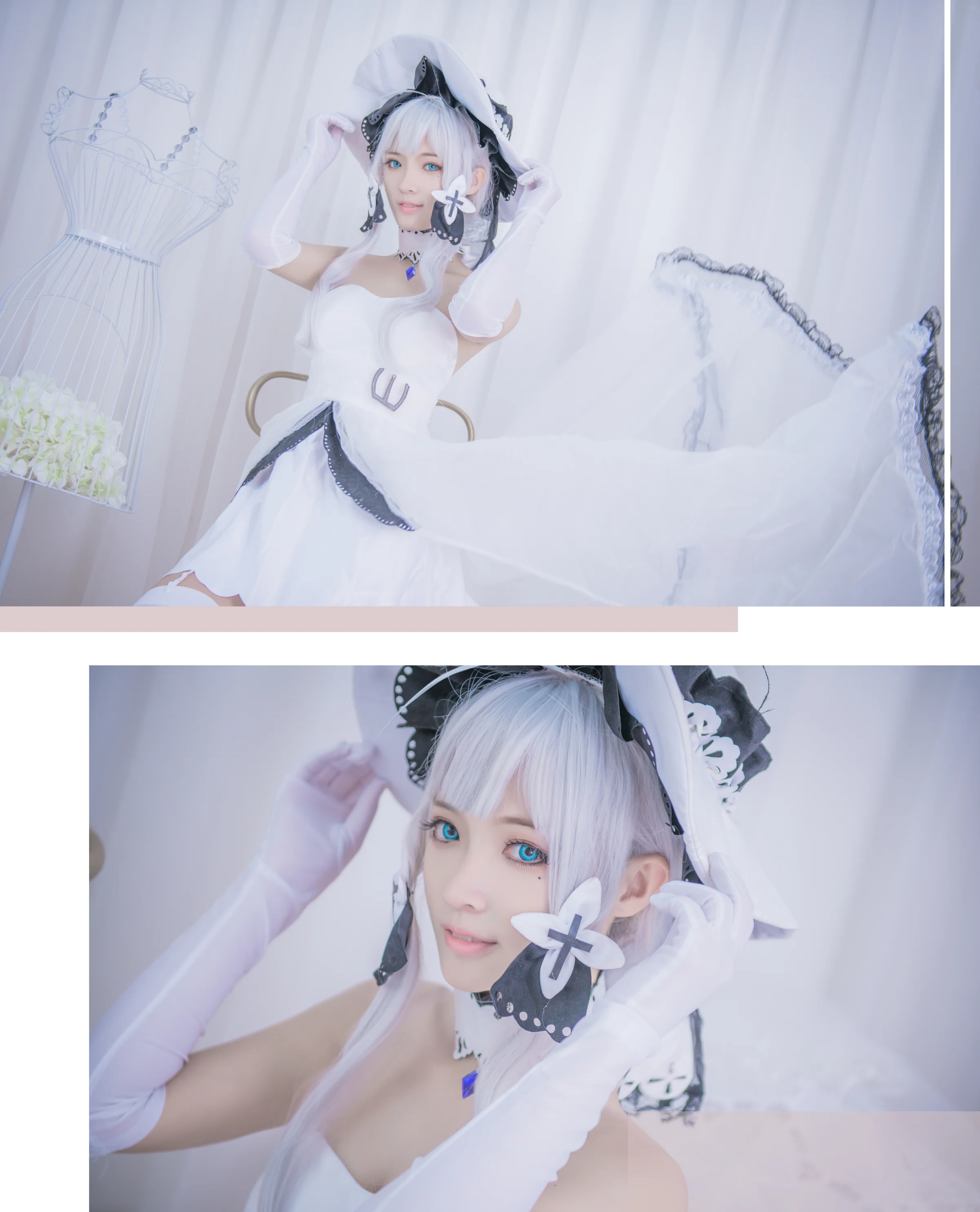碧蓝航线光辉独角兽COS写真