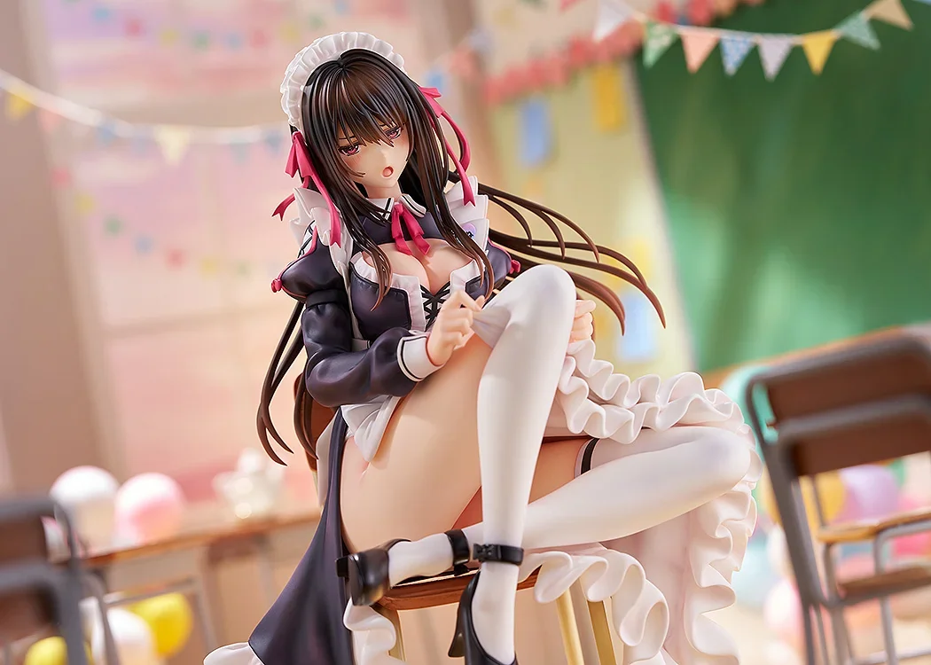 DMM Factory《害羞女友》水澄华实手办 2026年5月发售｜高清图片集