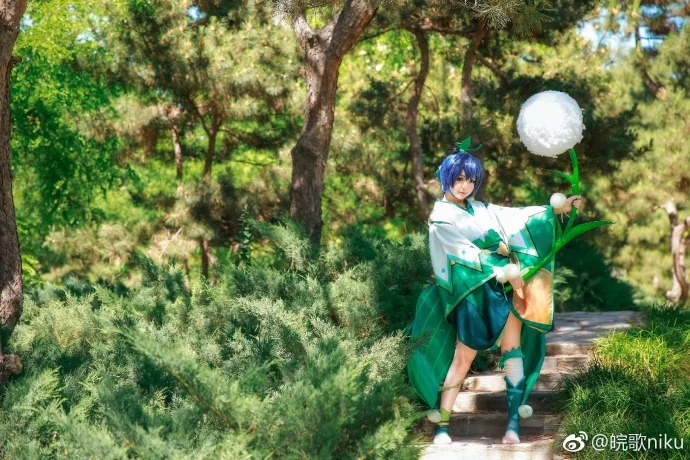 阴阳师莹草COS写真，永远可爱