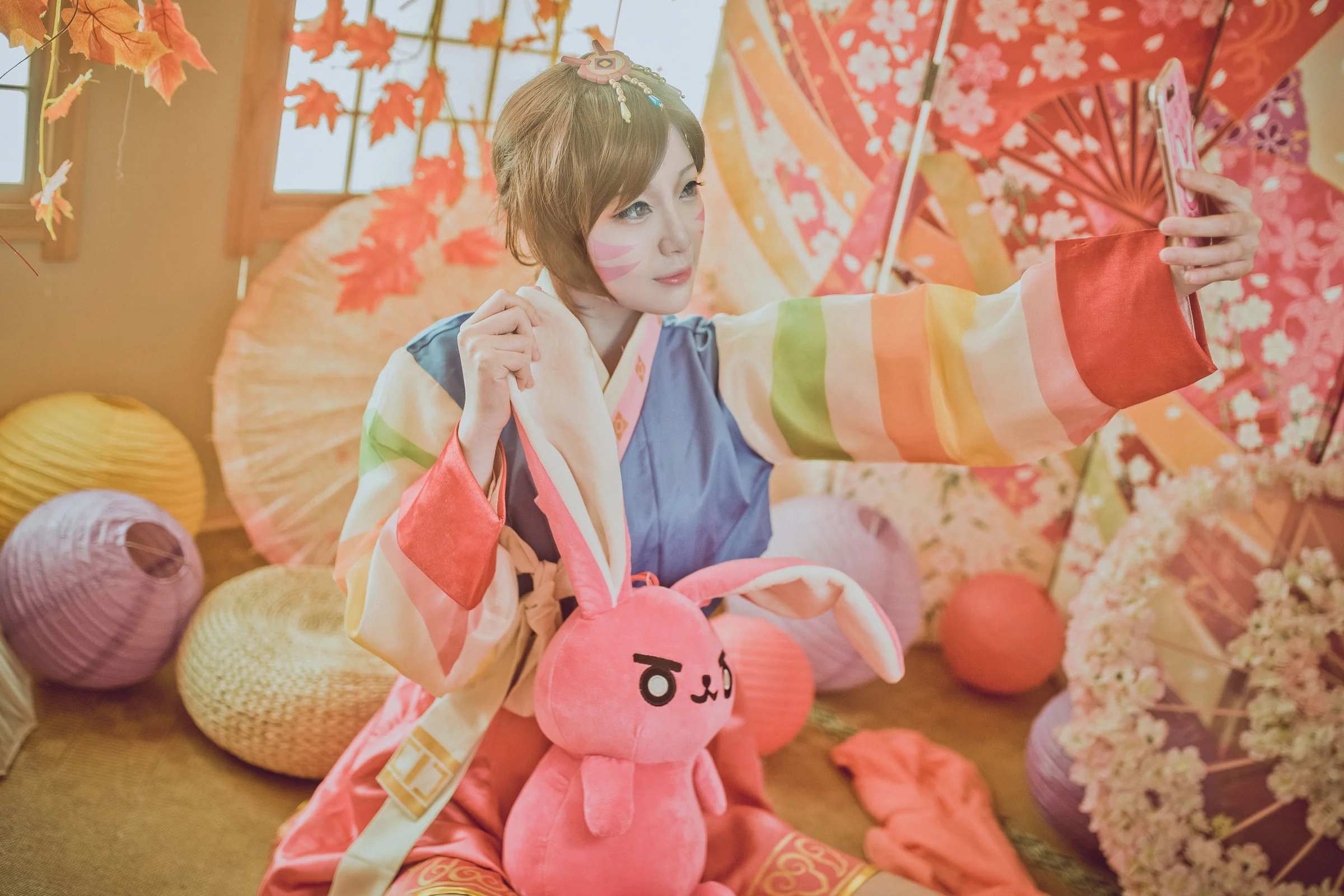 D.VA 爱你呦~｜高清图片集