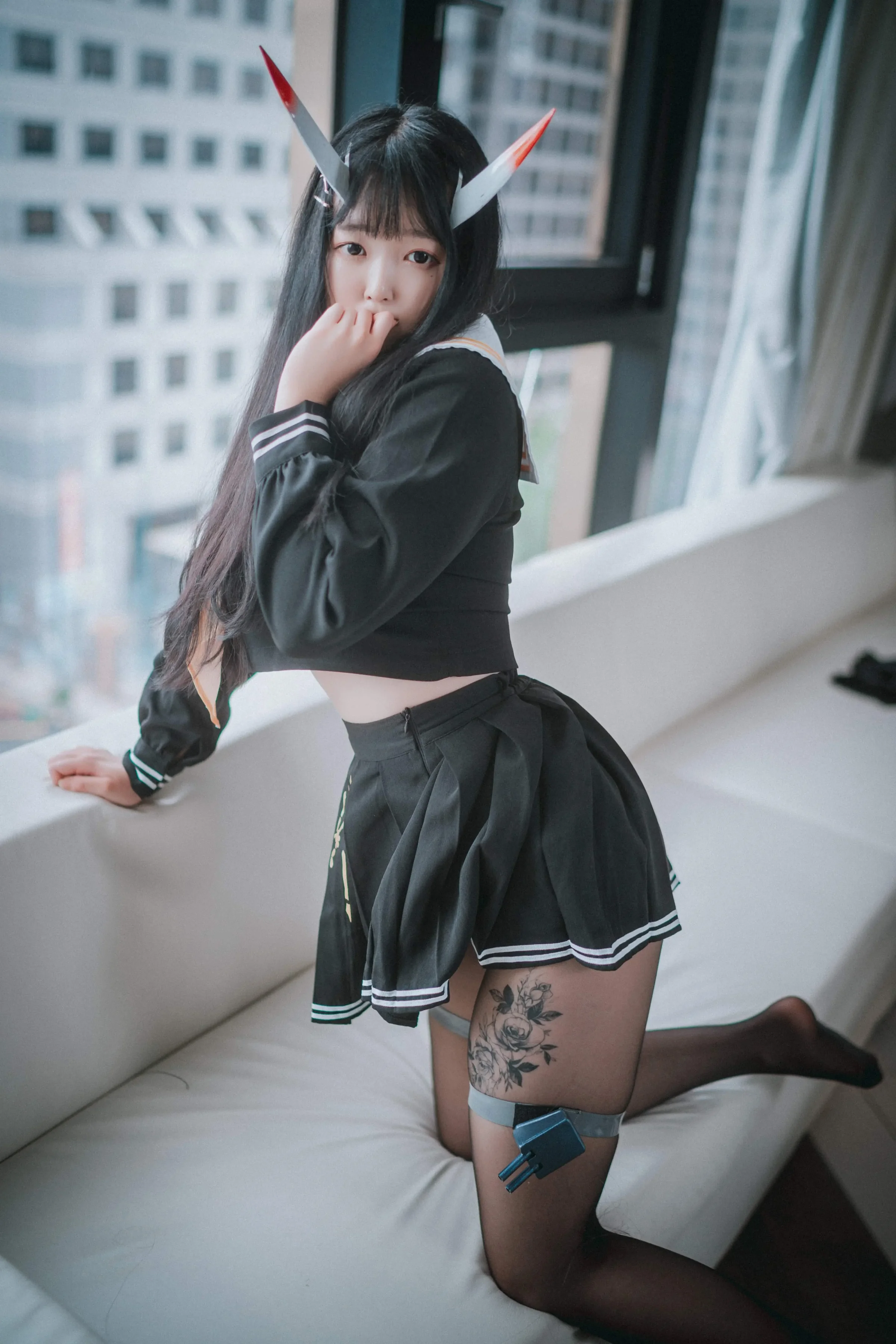 Aram(아람) – [DJAWA] – Azur Lane IJN Noshiro｜高清图片集