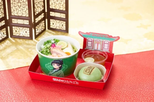 特色主题食品！《药屋少女》与大阪环球影城合作推出｜高清图片集