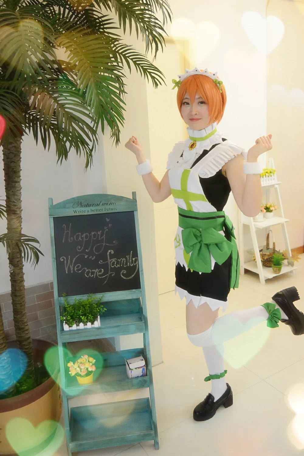Love Live!星空凛COS写真