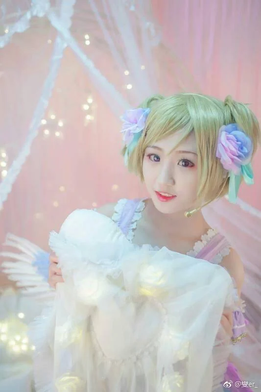 【lovelive】白情花阳呐要和我谈恋爱嘛｜高清图片集