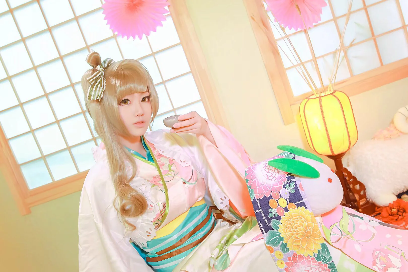南小鸟正月觉醒COS写真