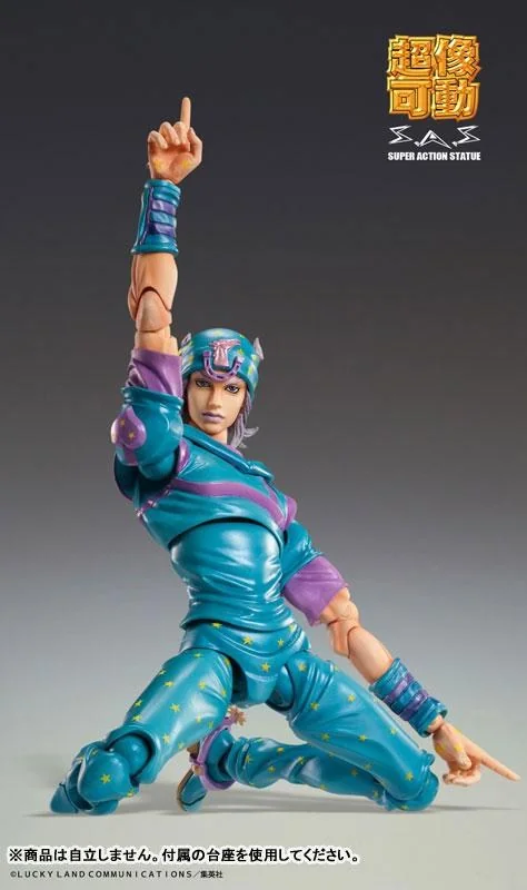 《JOJO的奇妙冒险 第7部 飙马野郎》乔尼·乔斯可动手办｜高清图片集