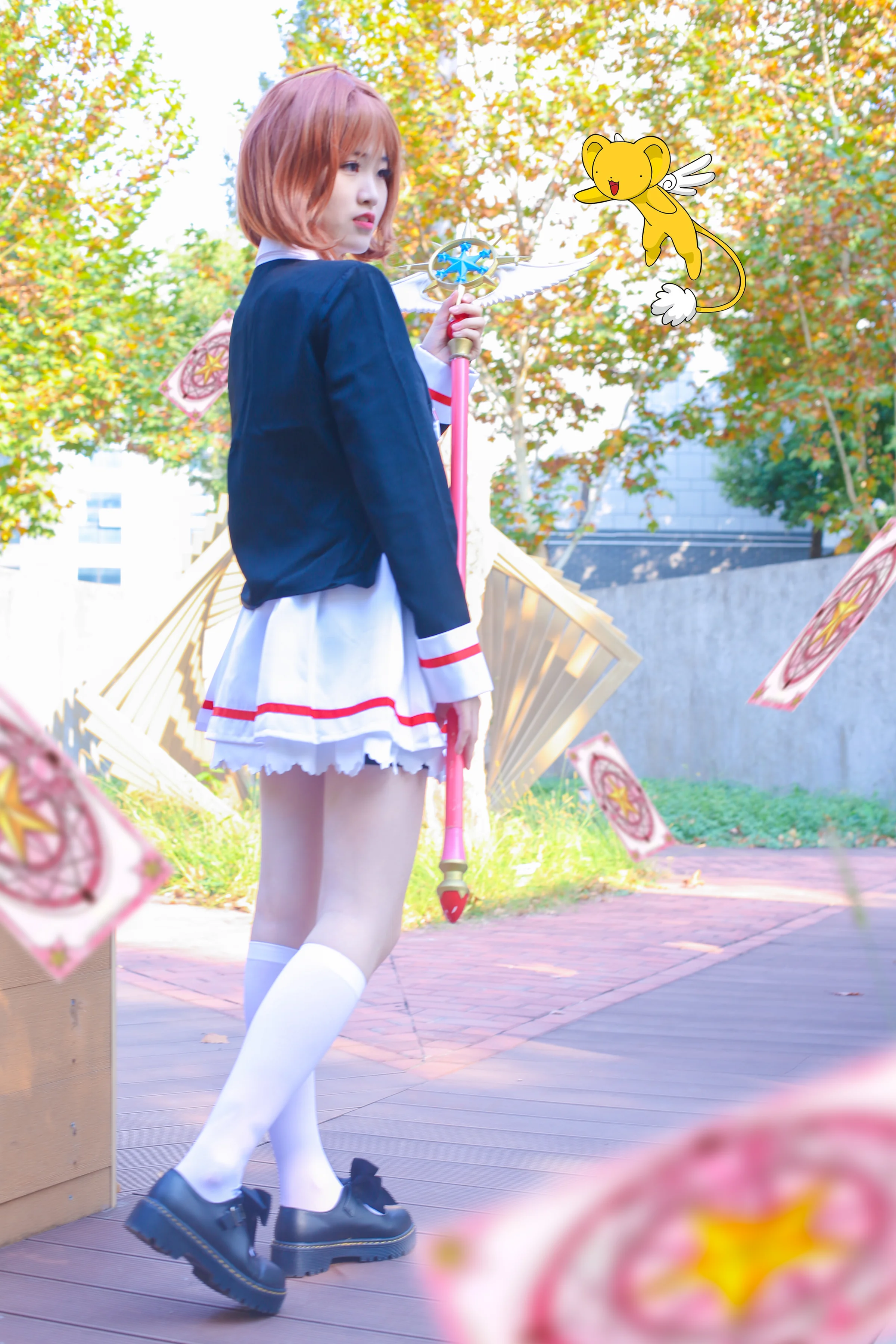 魔卡少女樱COS写真