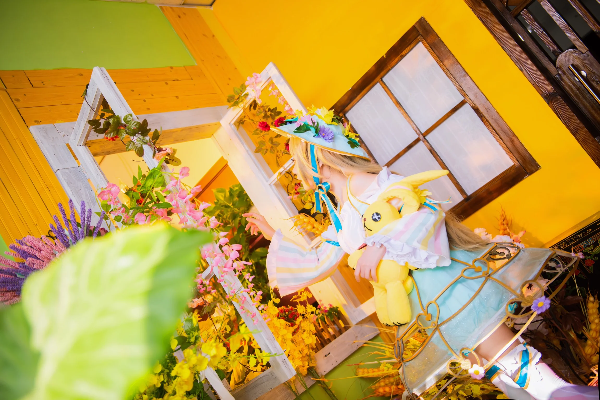 南小鸟复活节觉醒COS写真