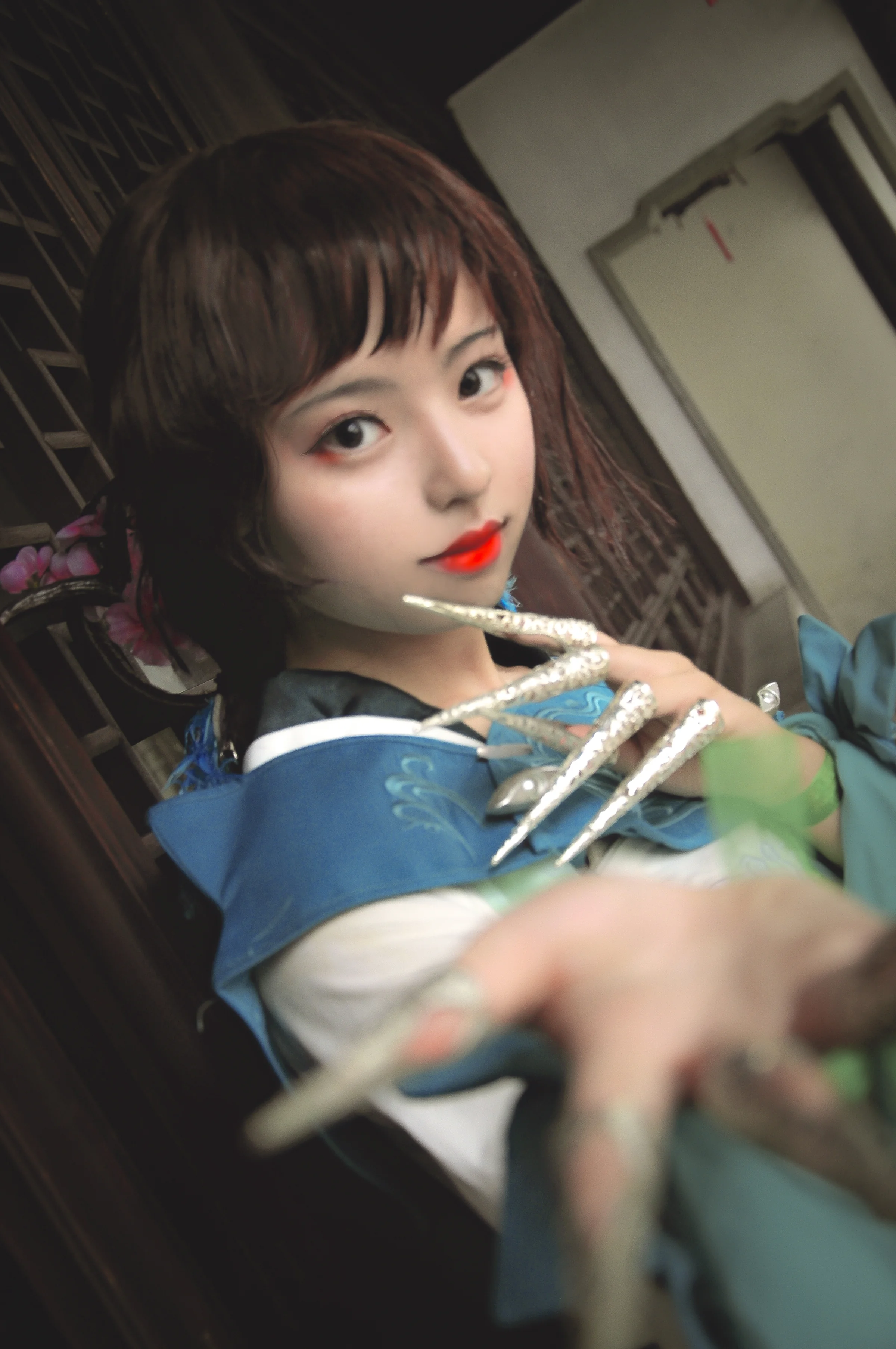剑侠情缘三七秀长歌COS写真