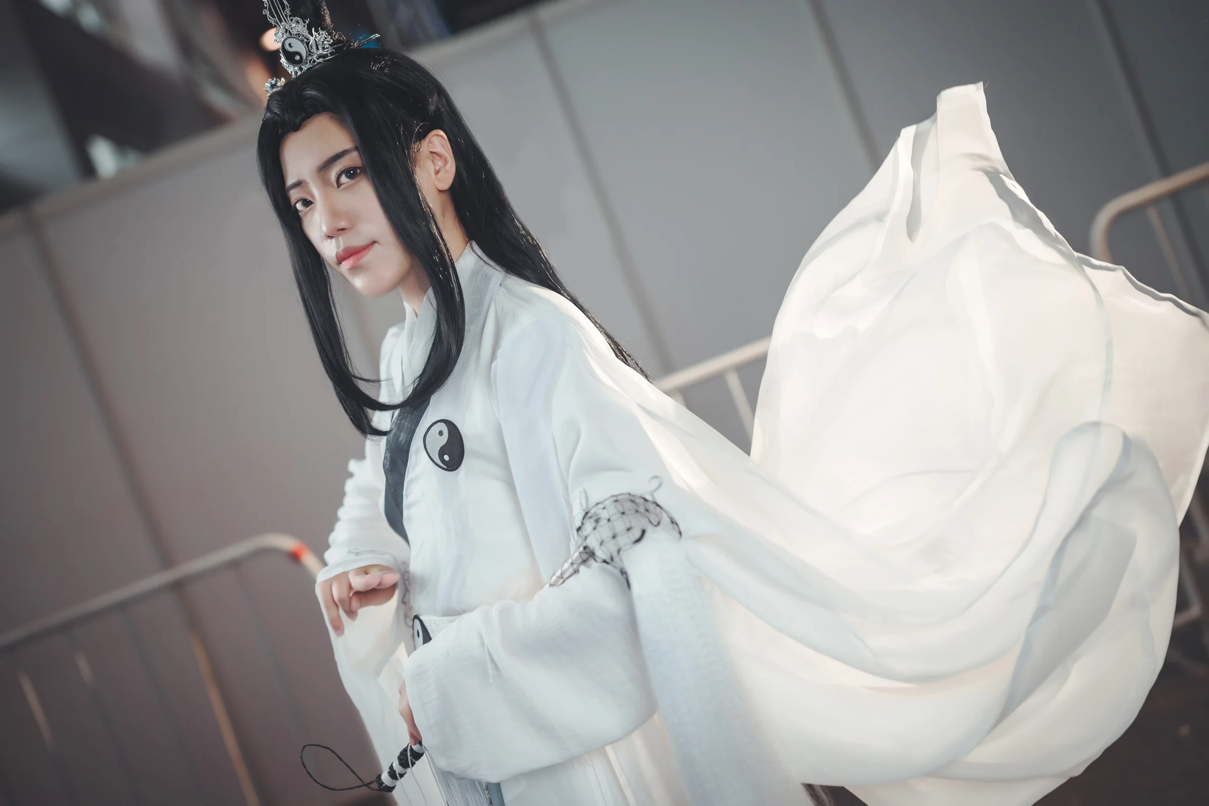 魔道祖师晓星尘COS写真