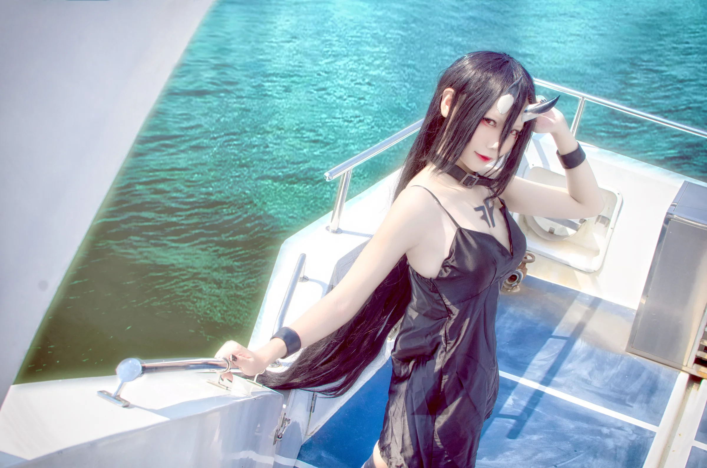 舰队colletion战舰栖姬COS写真