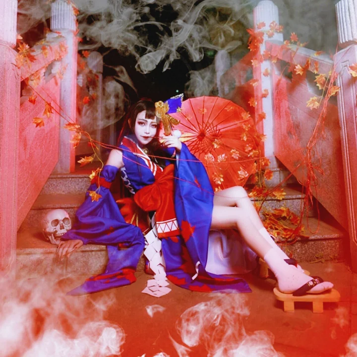 TYA事务所 鬼女红叶未觉醒COS写真