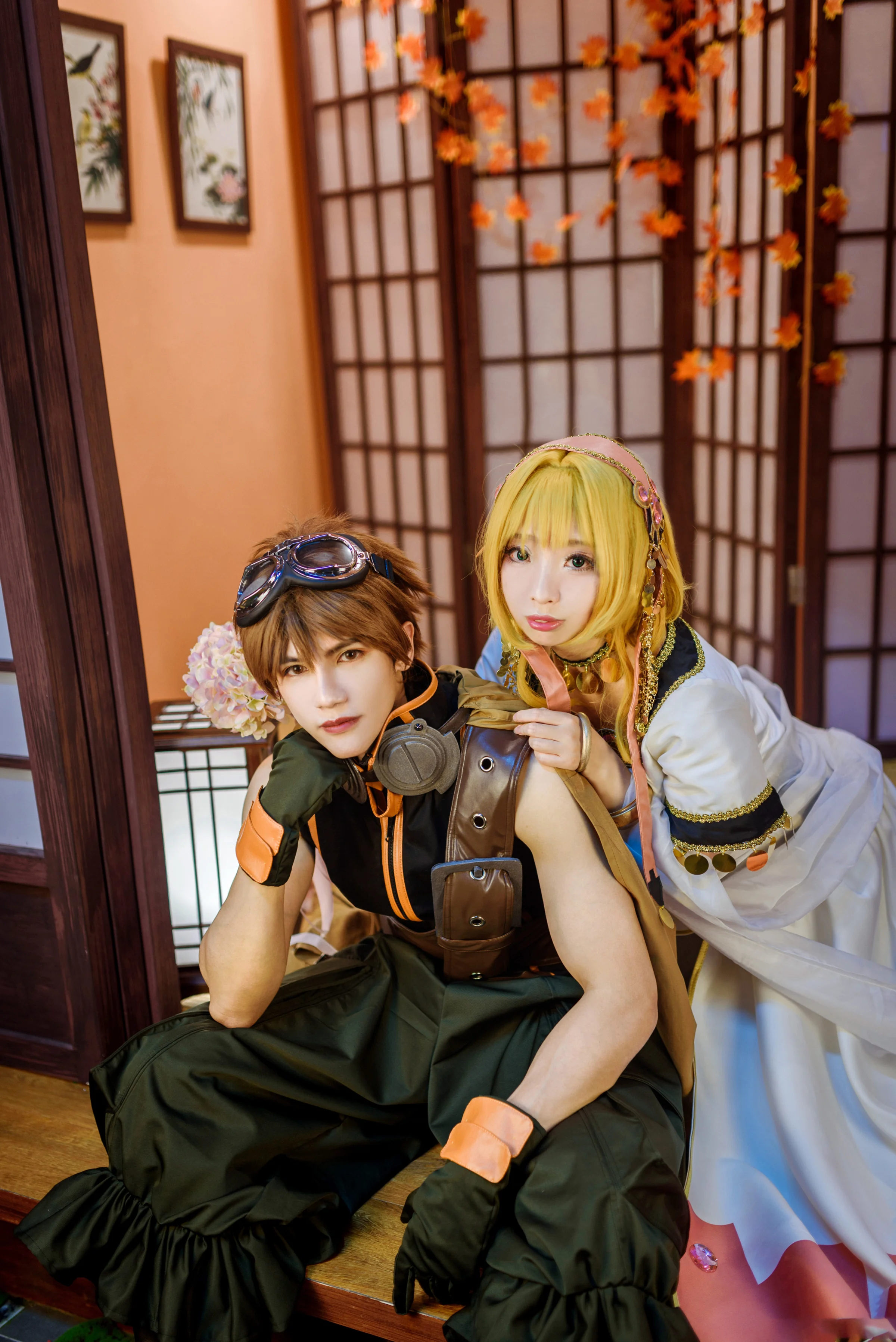 魔卡少女樱 小狼小樱COS写真