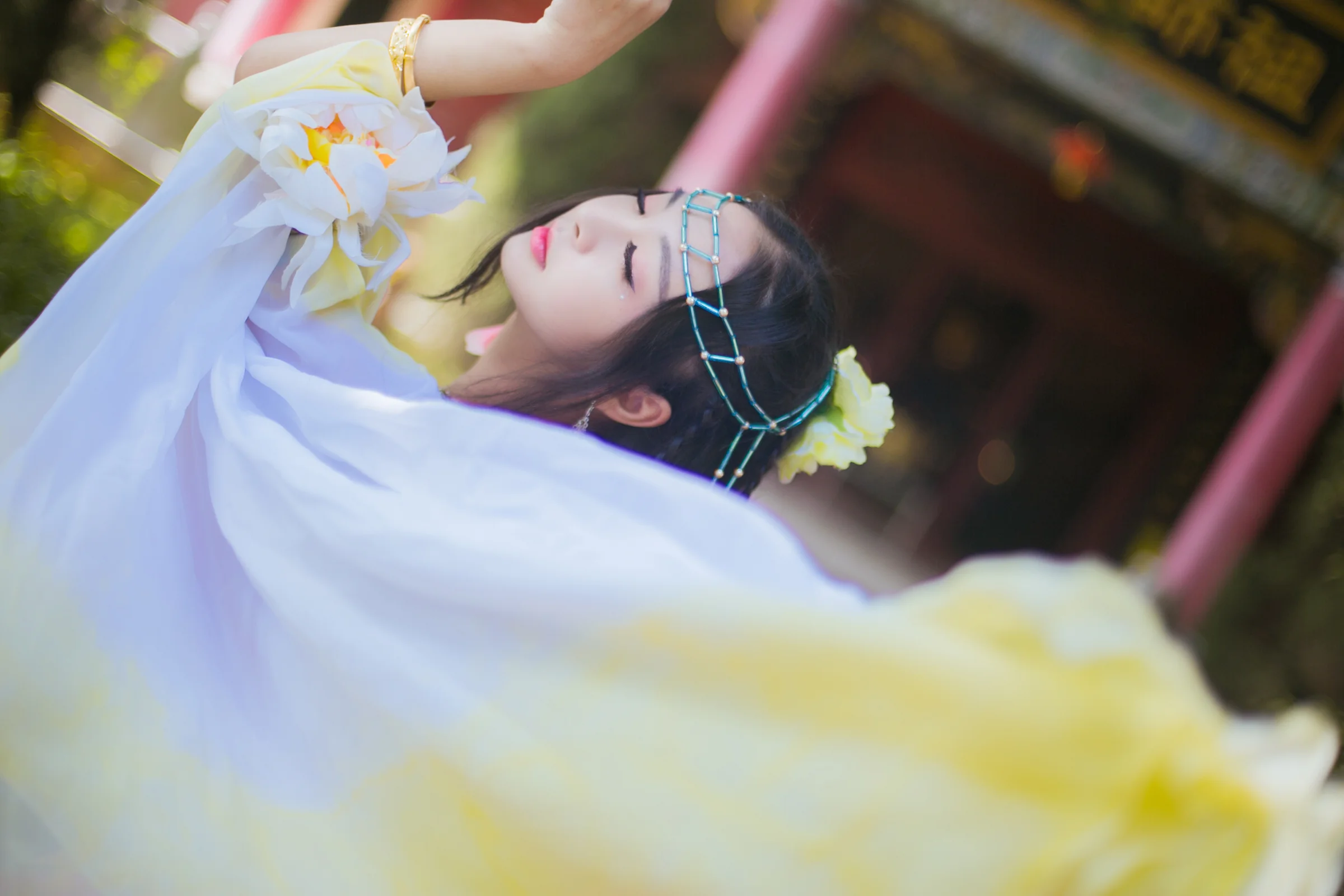芳华如梦-巽芳COS写真