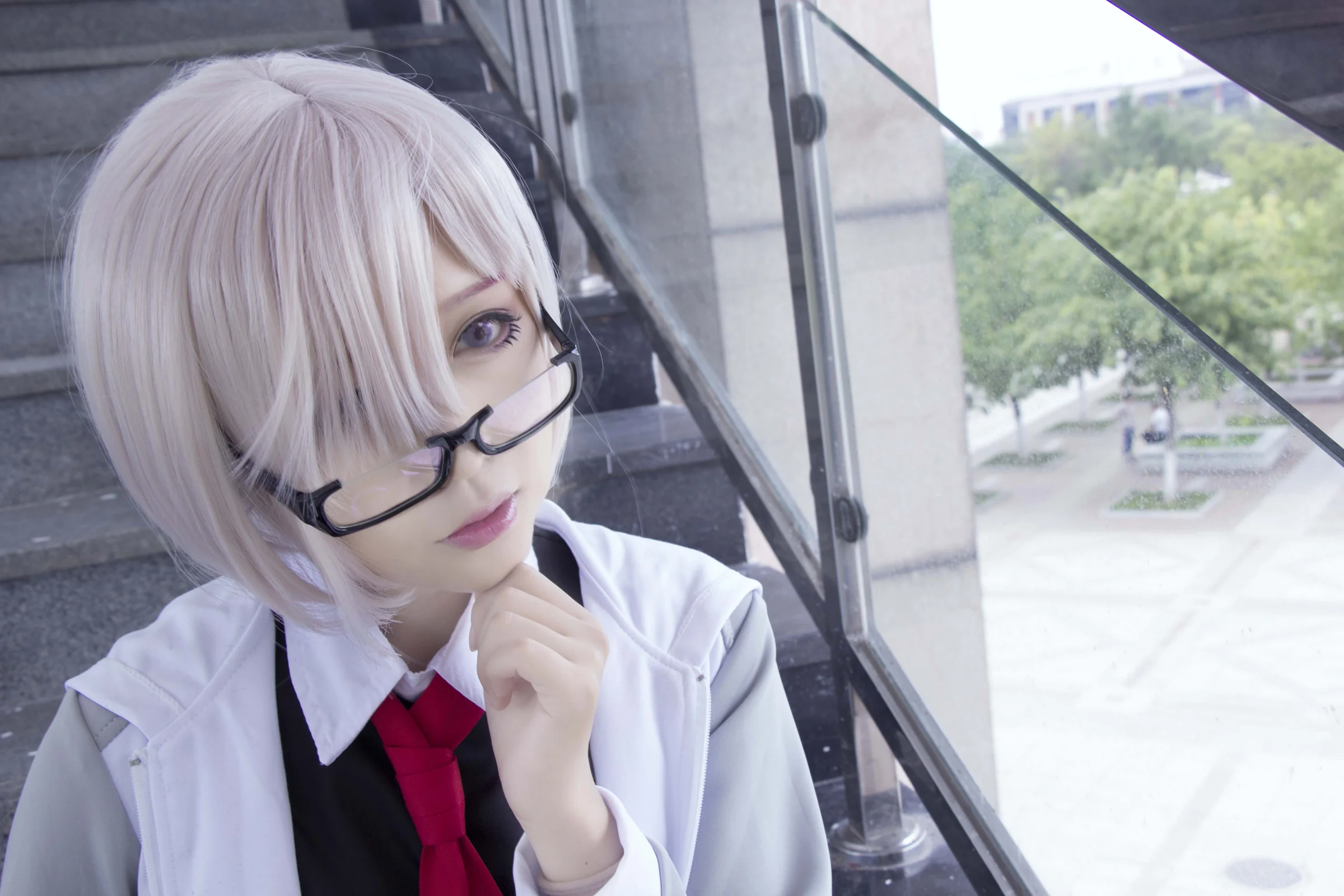 fategrandorder玛修 基列莱特COS写真