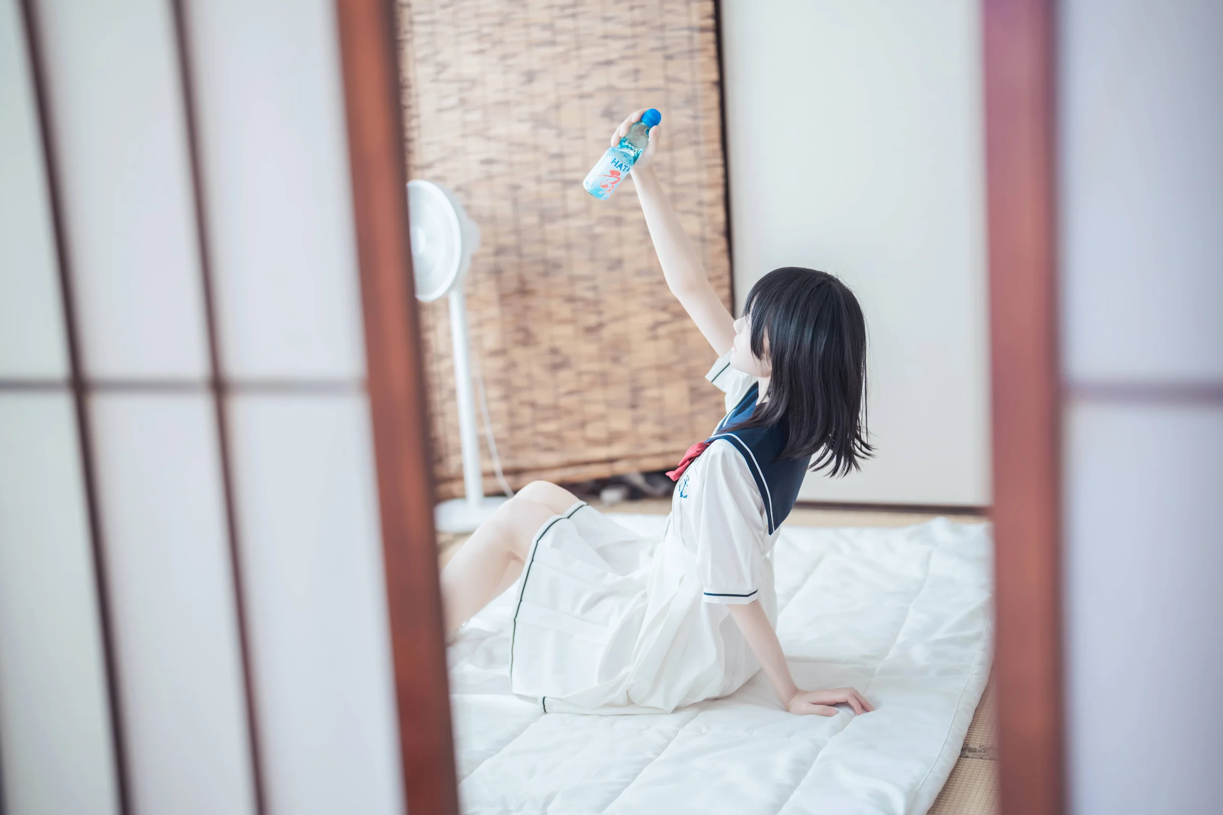 桜桃喵 – 盛夏制服｜高清图片集