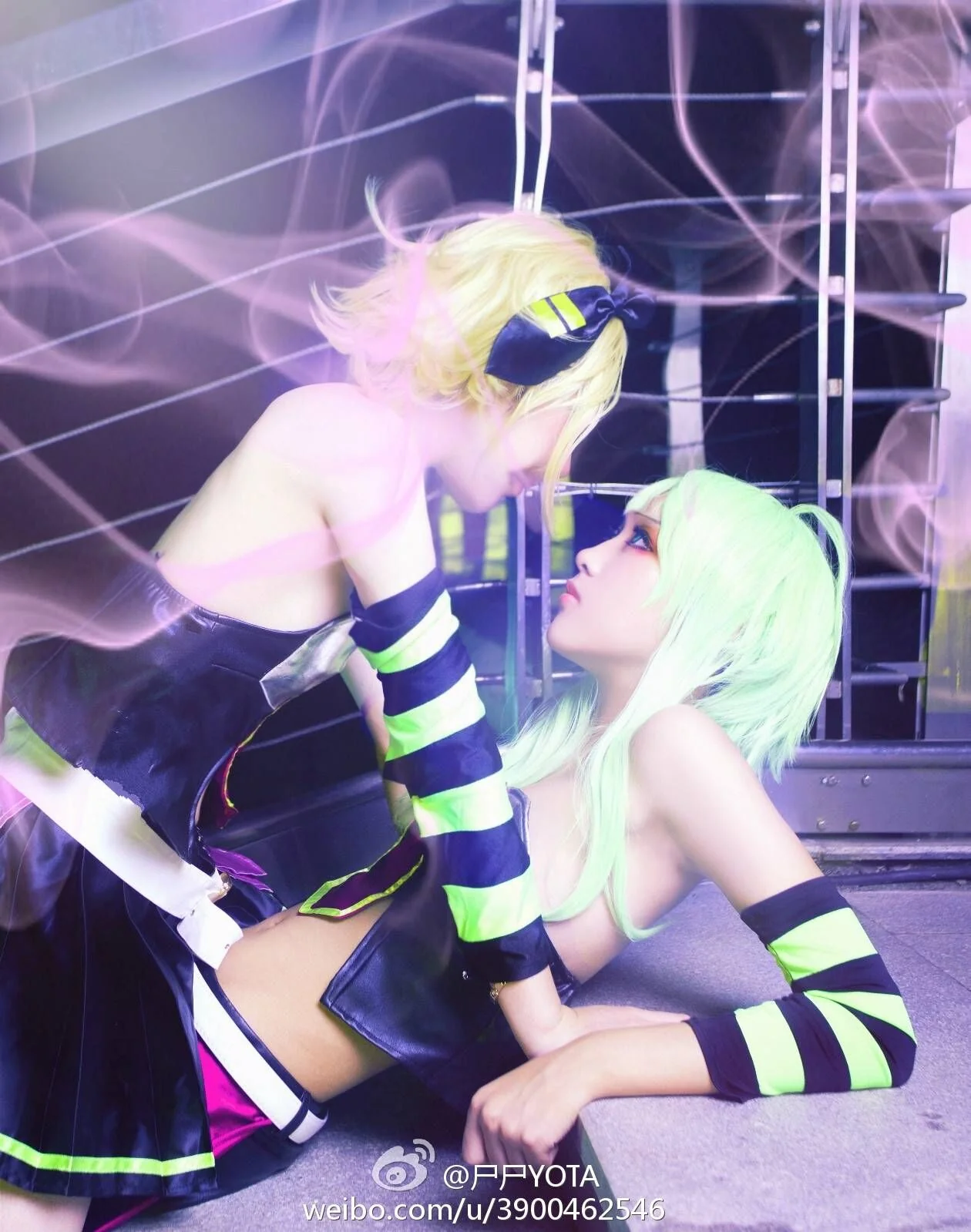 V家RIn COS写真