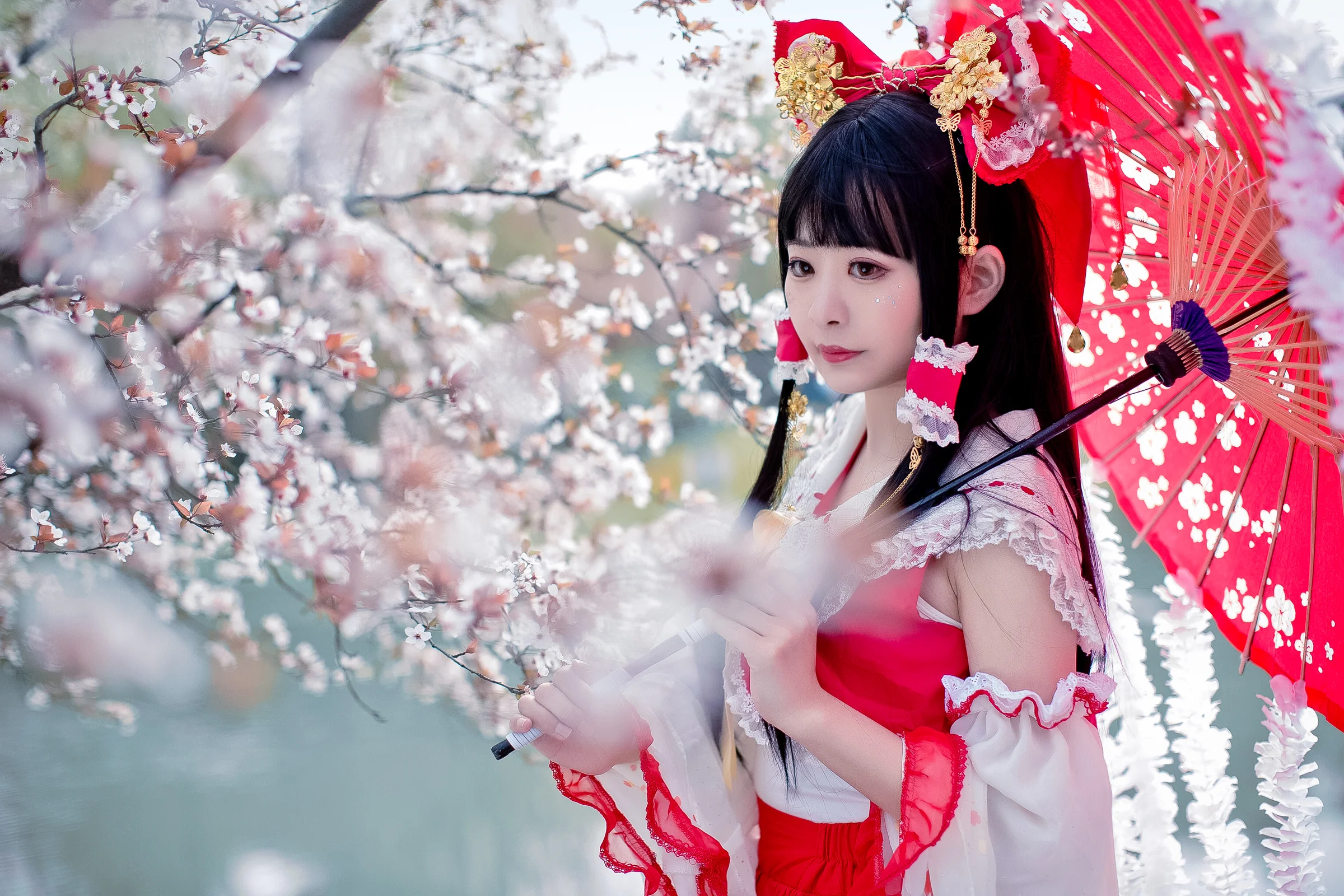 【东方project】神社的巫女｜高清图片集