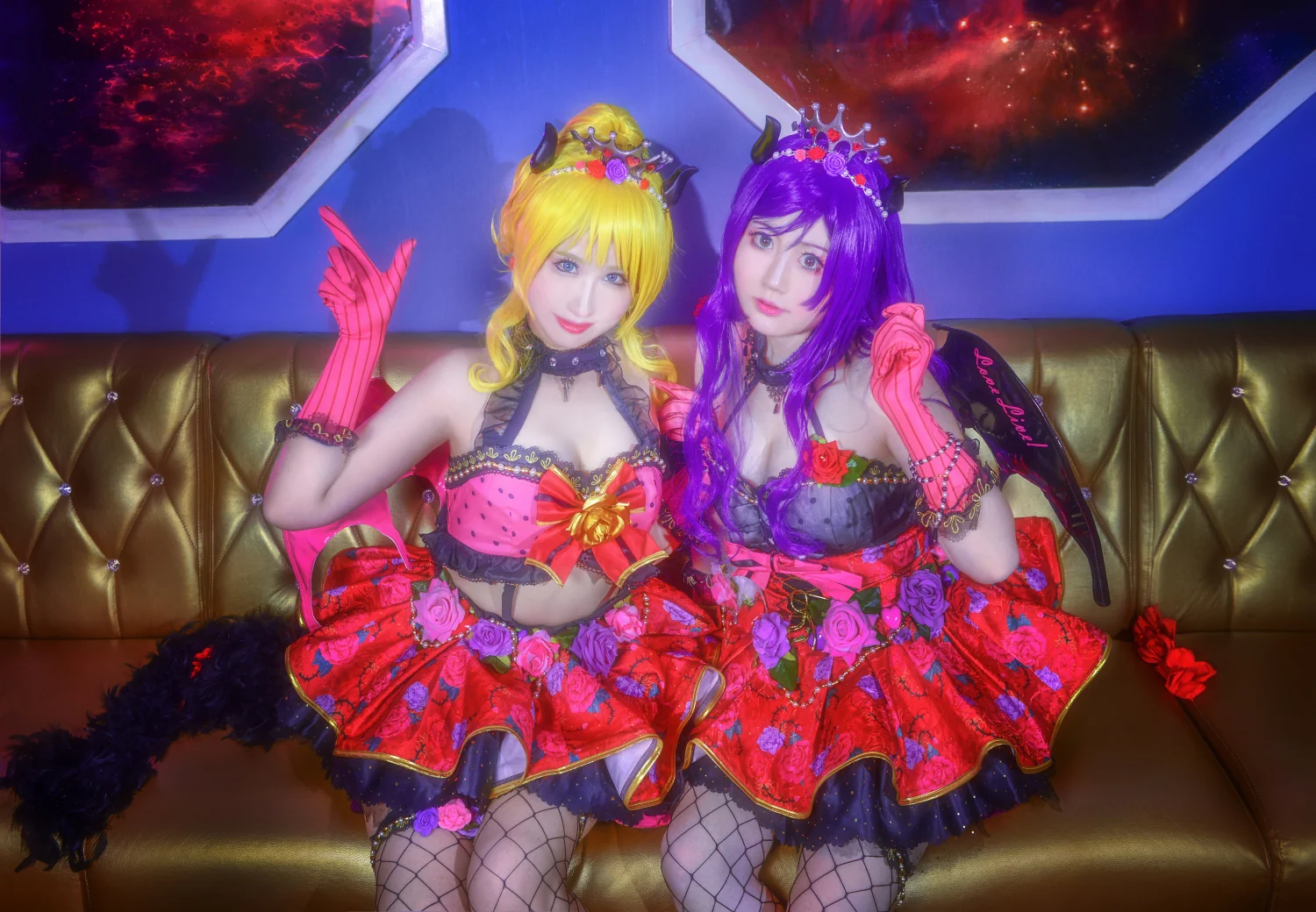 lovelive！小恶魔觉醒COS写真