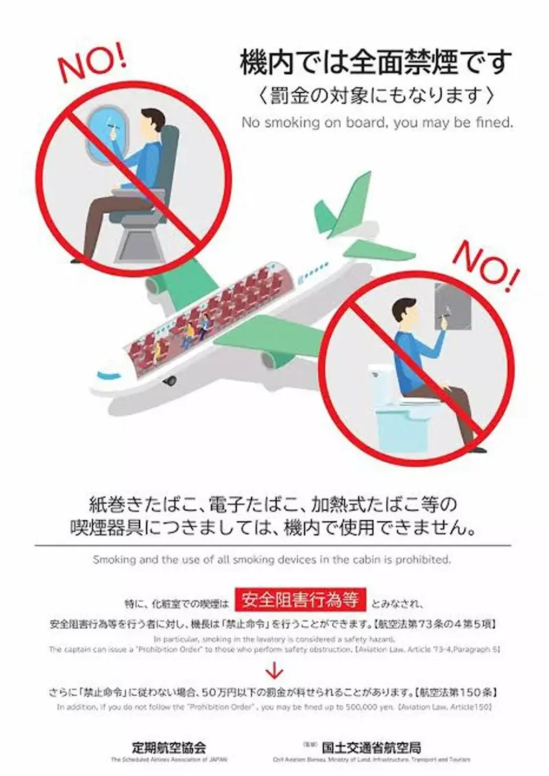 網友疑問《日本飛機化妝室的煙灰缸》不是通通禁菸嘛？為什麼還會有這種設計呢？｜高清图片集
