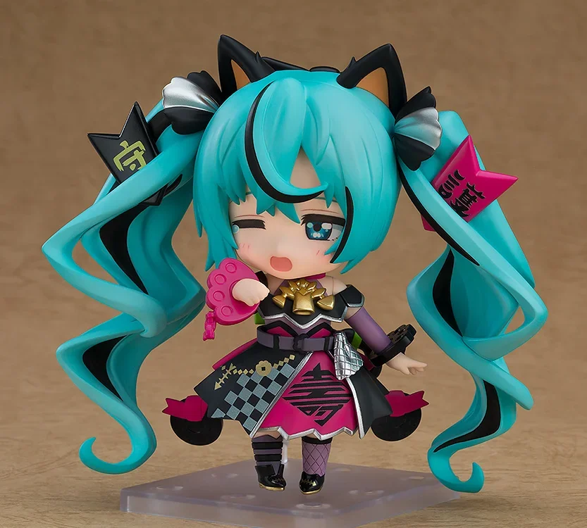 GSC宣布《初音未来》黏土人 黑招财未来Ver.10月发售｜高清图片集