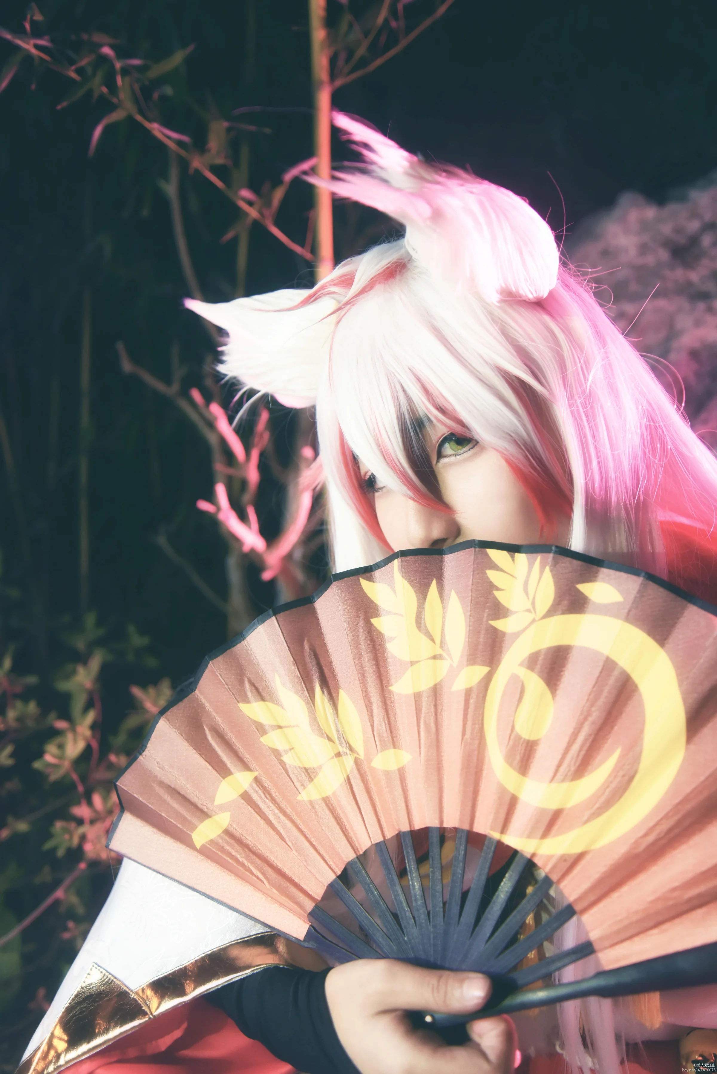 阴阳师 妖狐风雅之士COS写真
