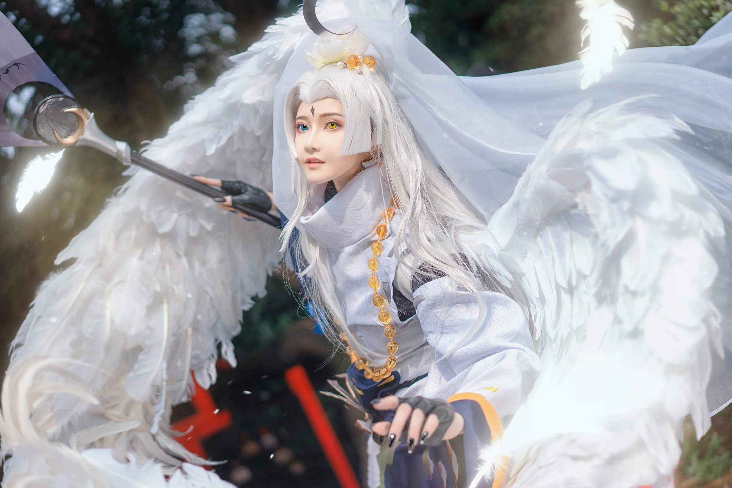 阴阳师 少羽大天狗COS写真