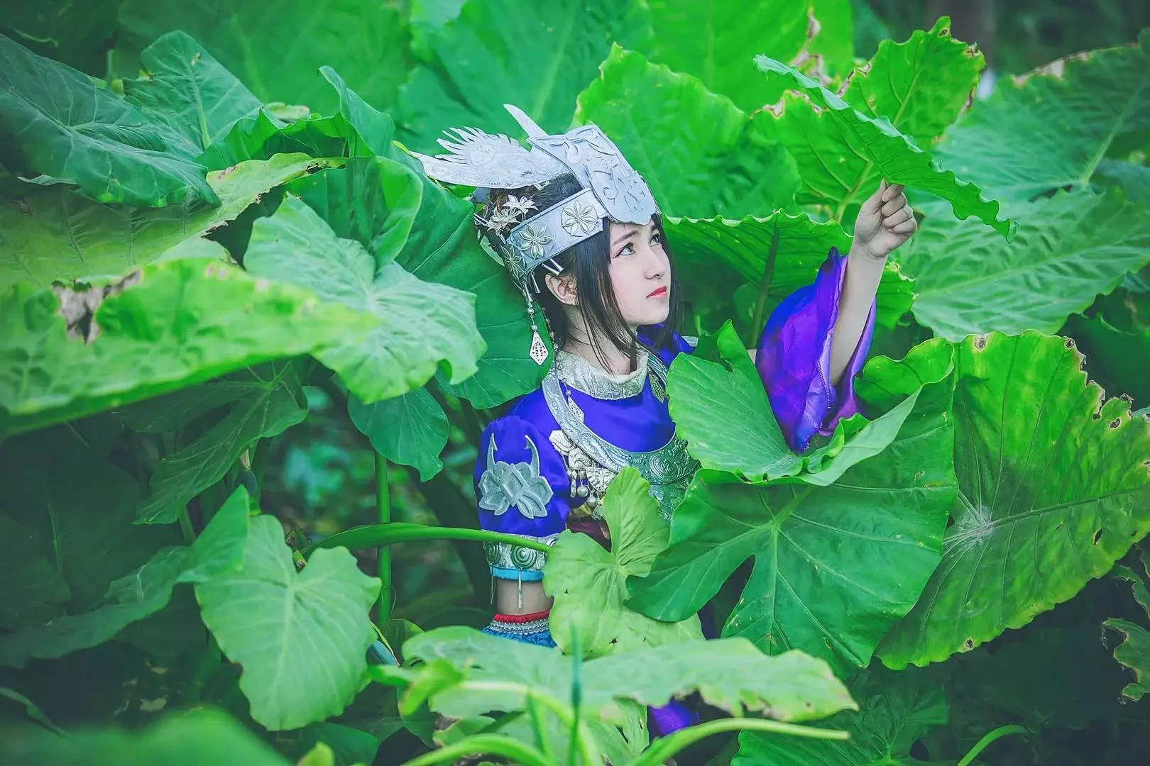 剑侠情缘叁五毒萝莉COS写真