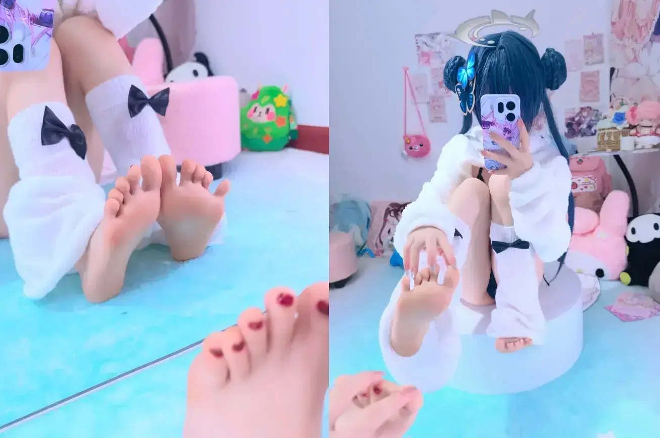 染三ran3 – 蔚蓝档案 – 龙华妃咲 小熊猫【108P】｜高清图片集