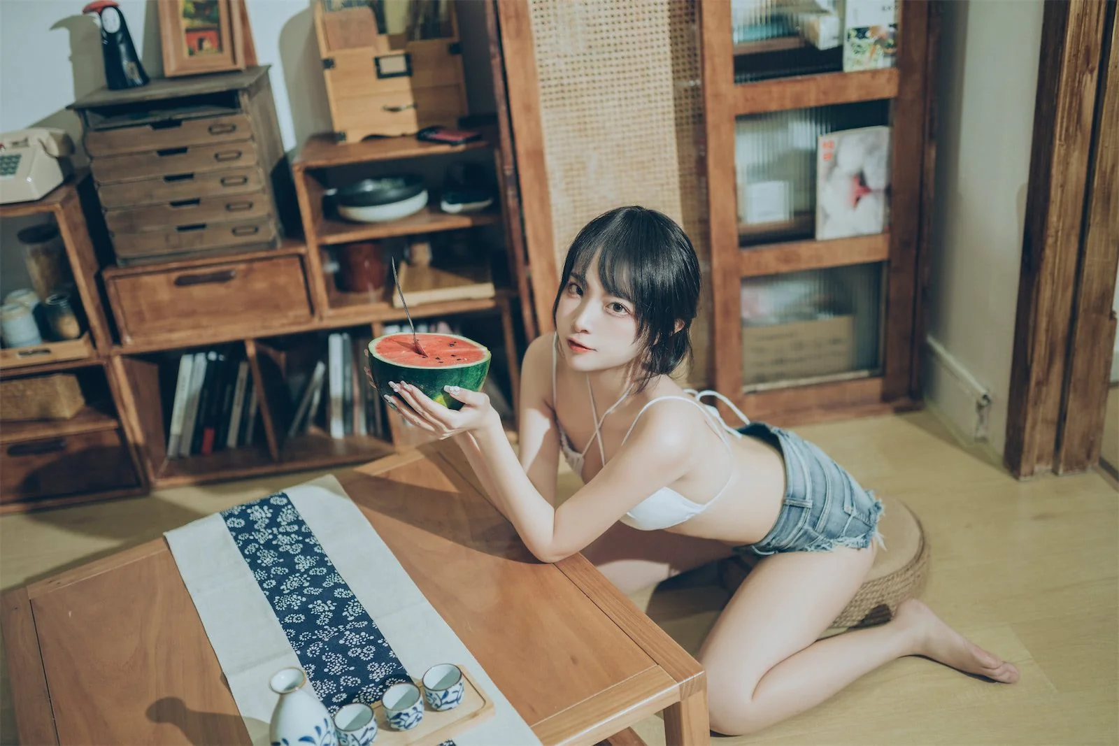 二佐Nisa – 夏日甜蜜｜高清图片集
