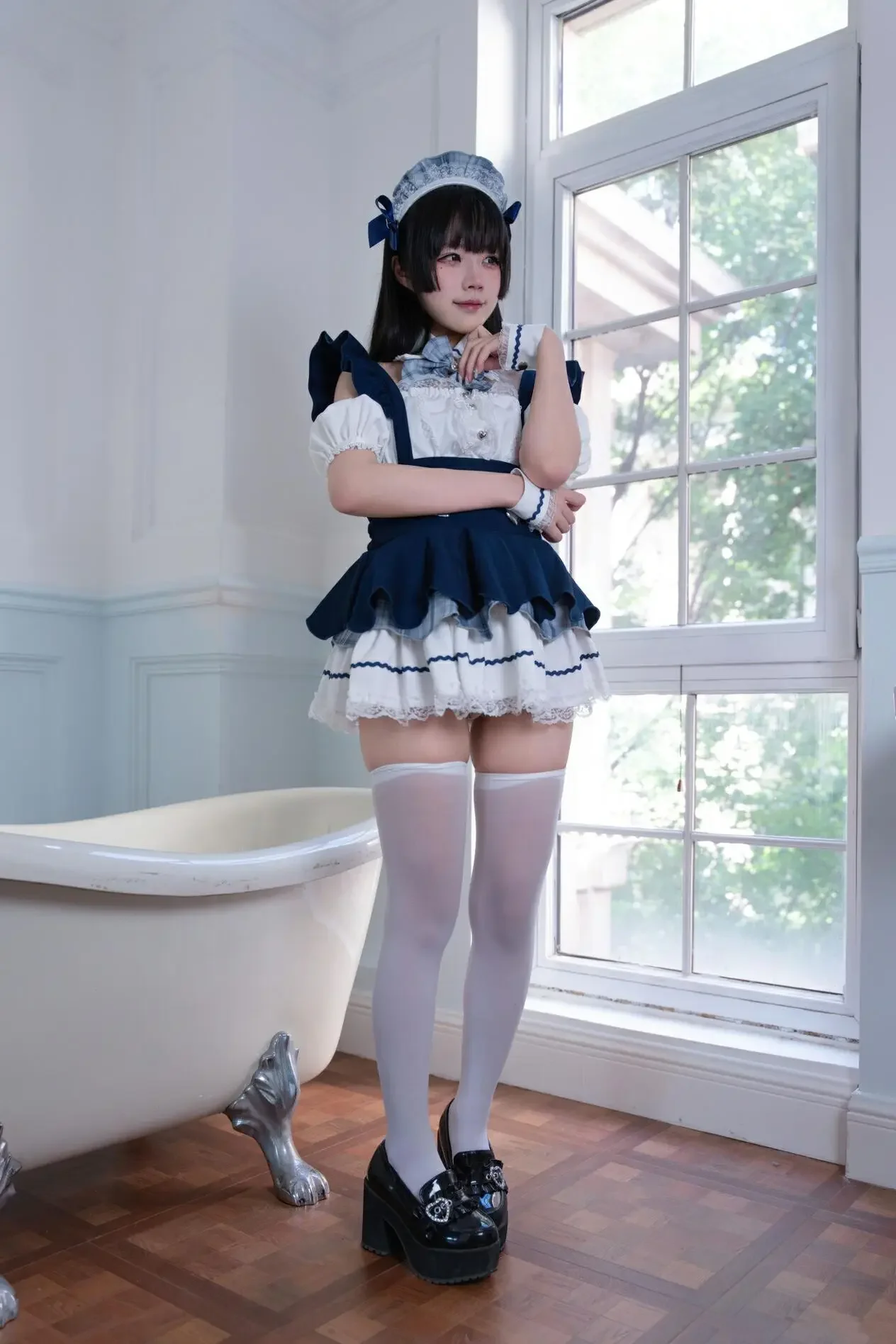 清水凪 – 全心全意，为您献上最真挚的服务｜高清图片集