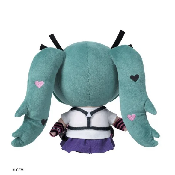 Almavianca推出初音未来坐姿玩偶 预计2025年12月上市｜高清图片集