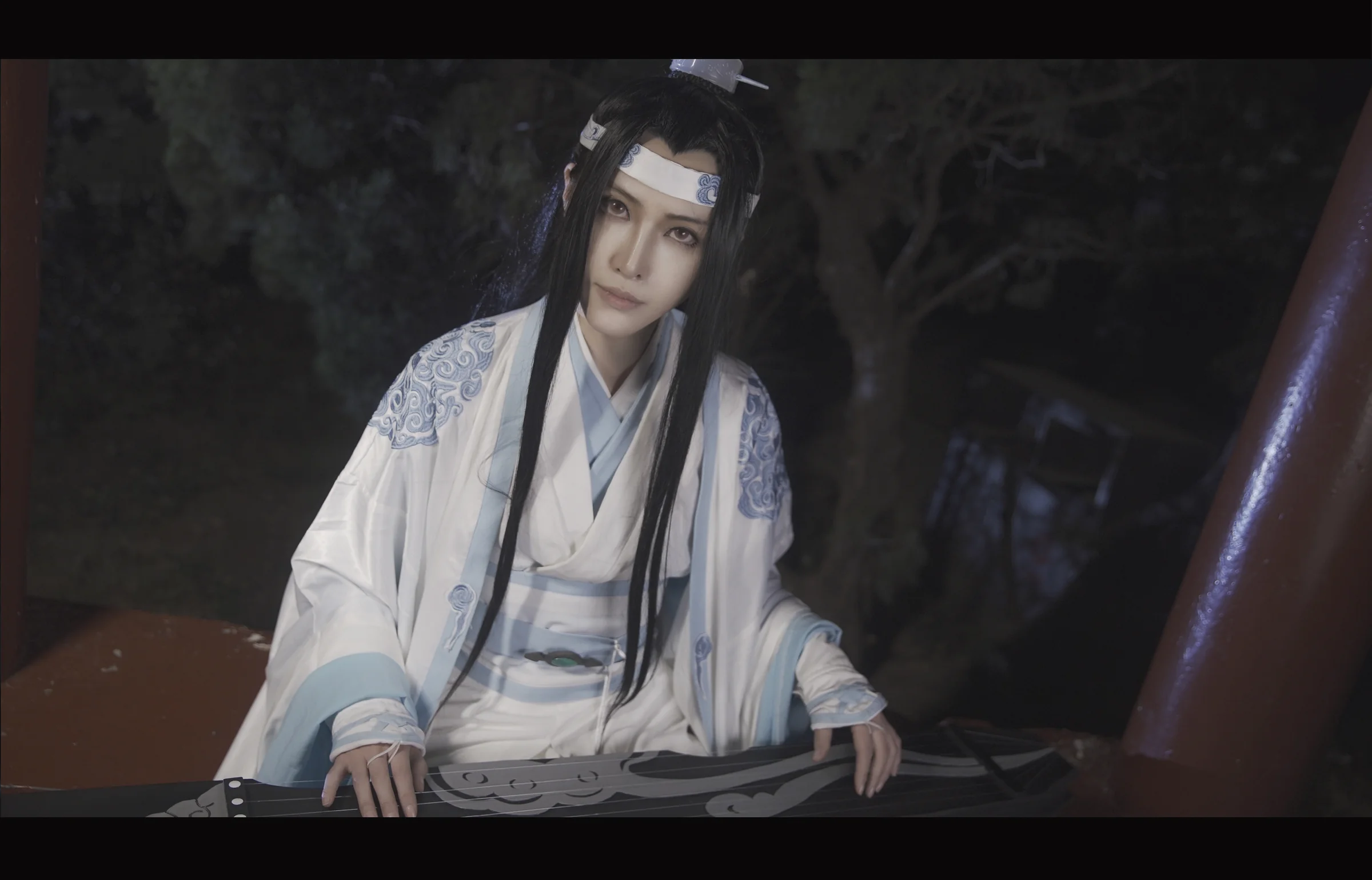 魔道祖师 蓝忘机魏无羡COS写真