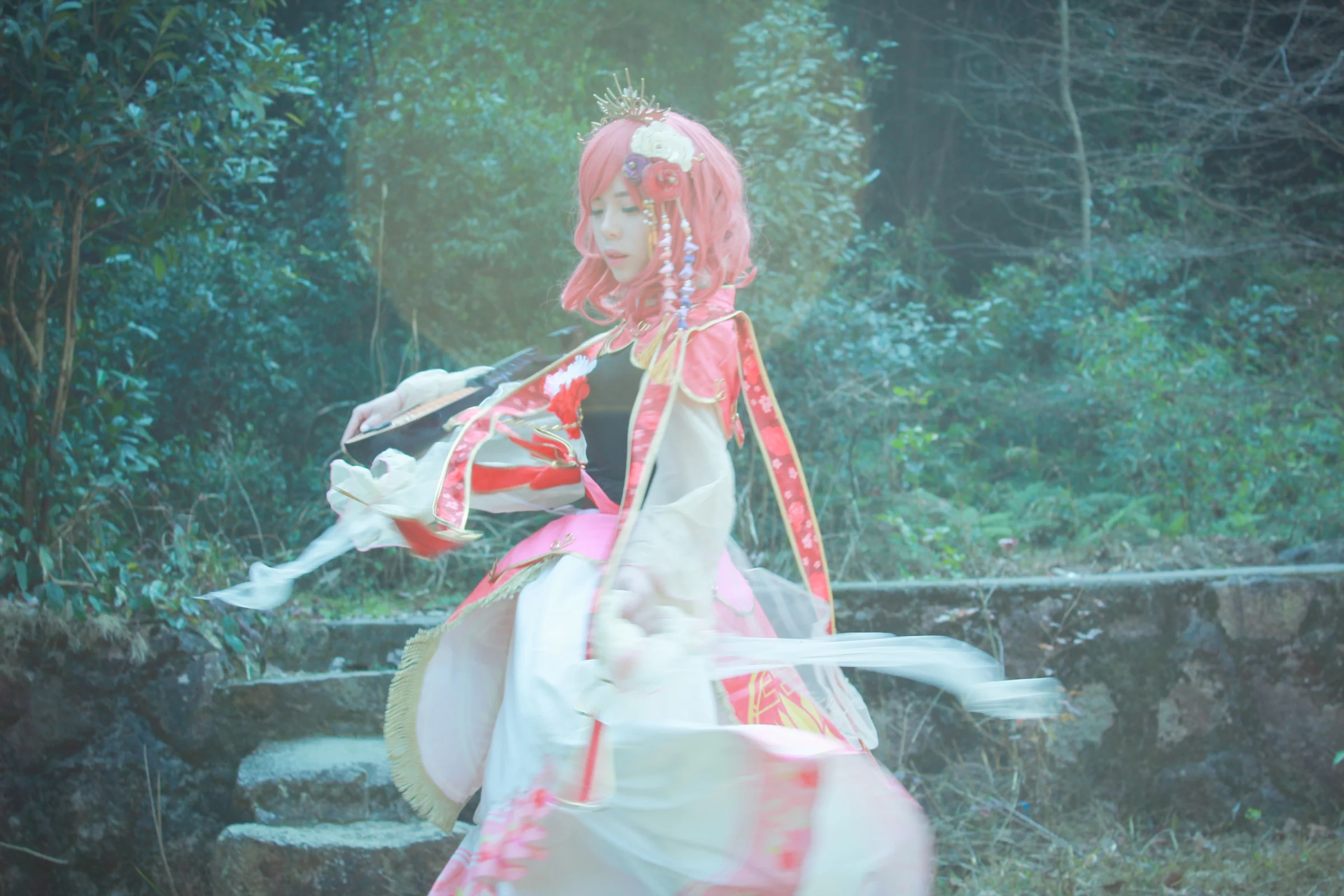 lovelive！西野木真姬COS写真