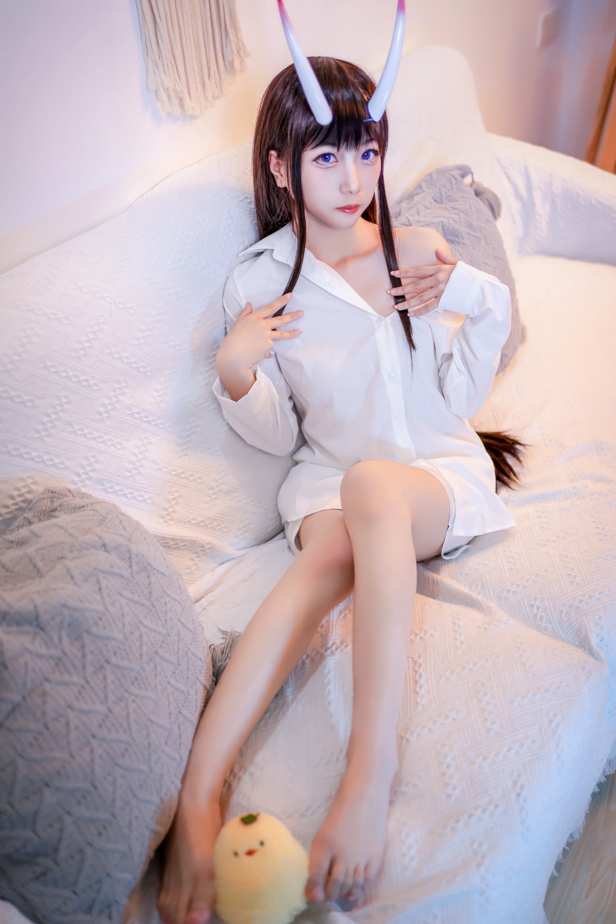 《碧蓝航线》能代COS写真