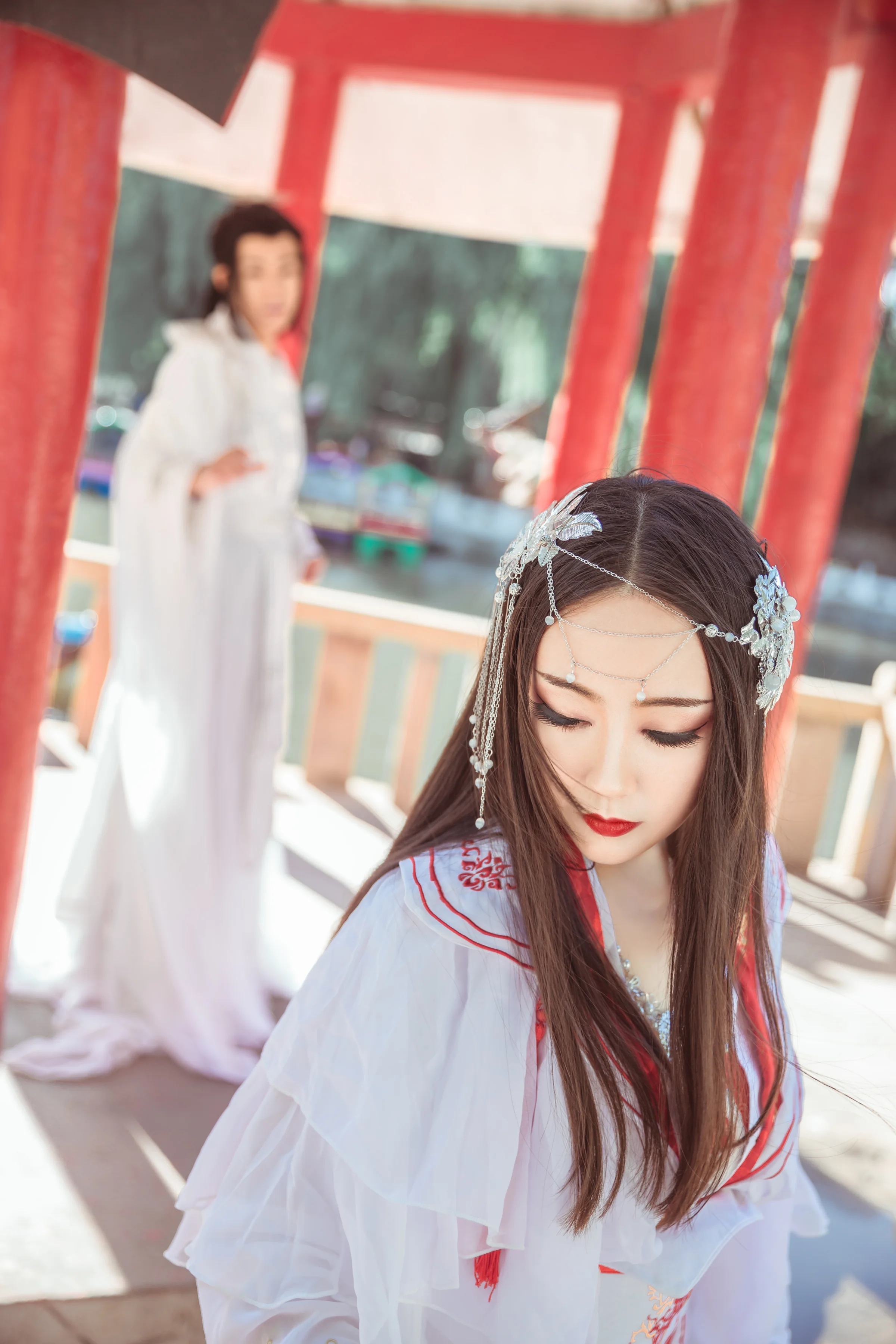 祸国叶曦禾COS写真