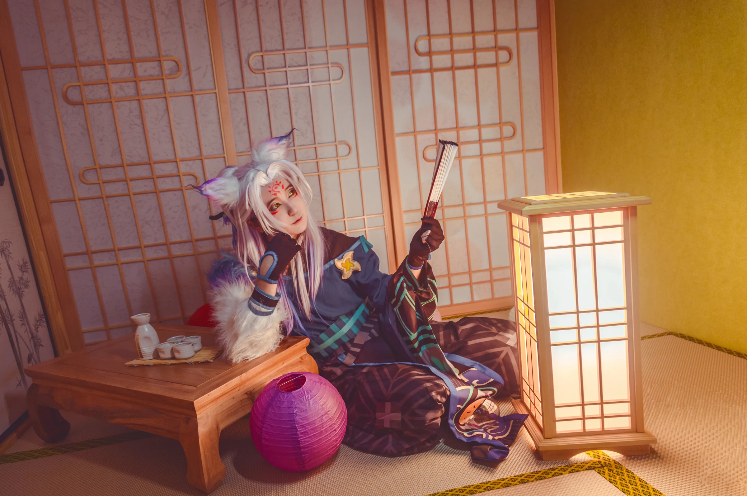 阴阳师 寮办日常COS写真