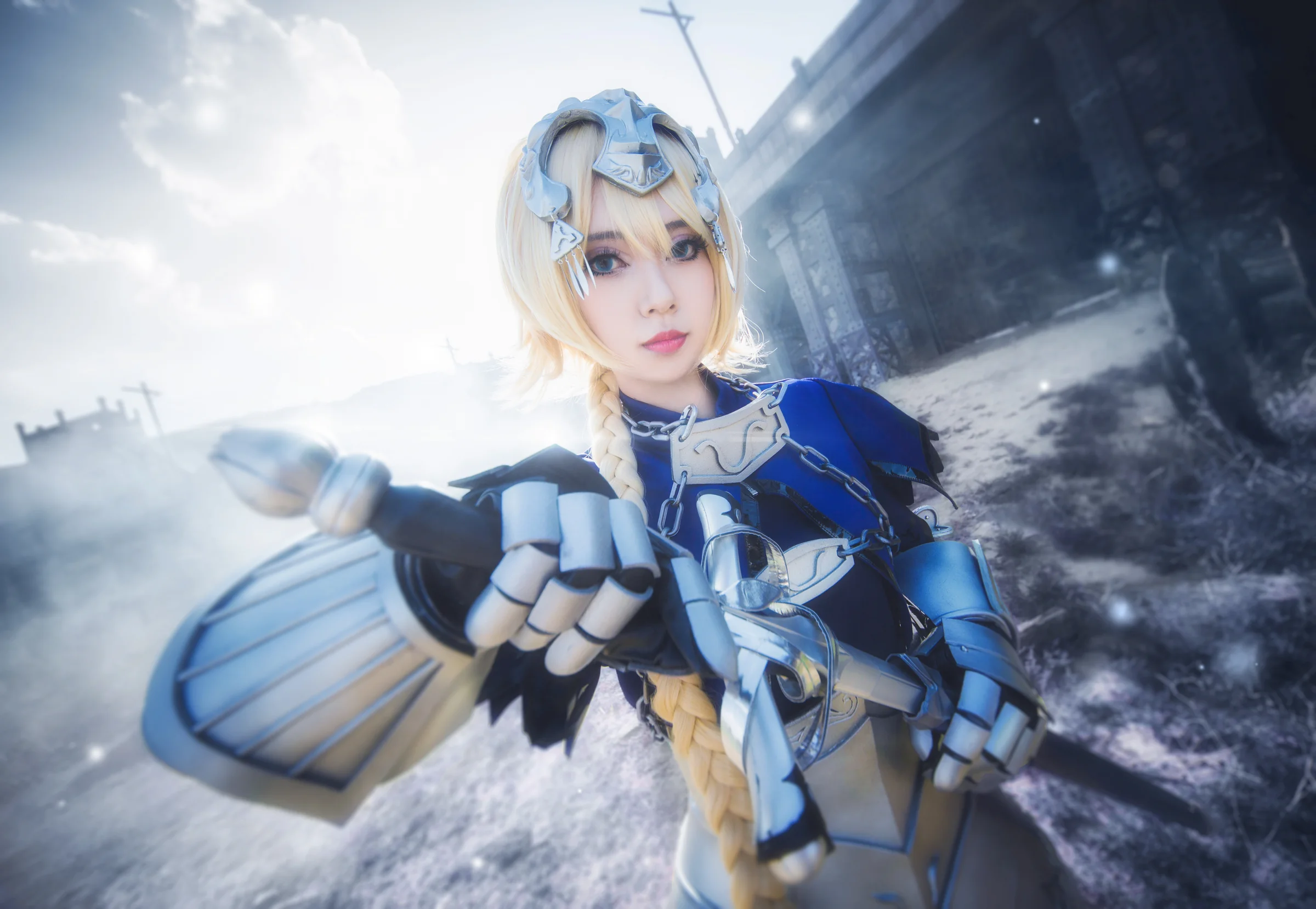 【COS写真正片】Fate/Grand Order贞德