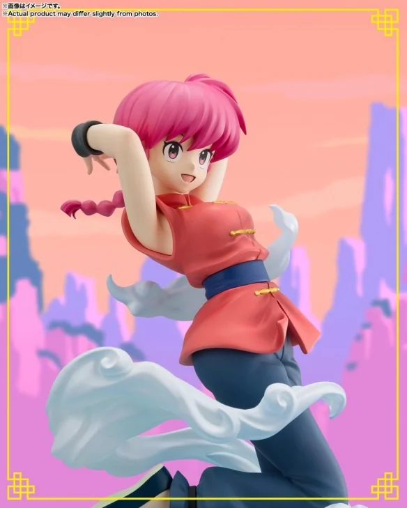 Bandai Spirits《乱马1/2》Figuarts ZERO Chouette 乱马｜高清图片集