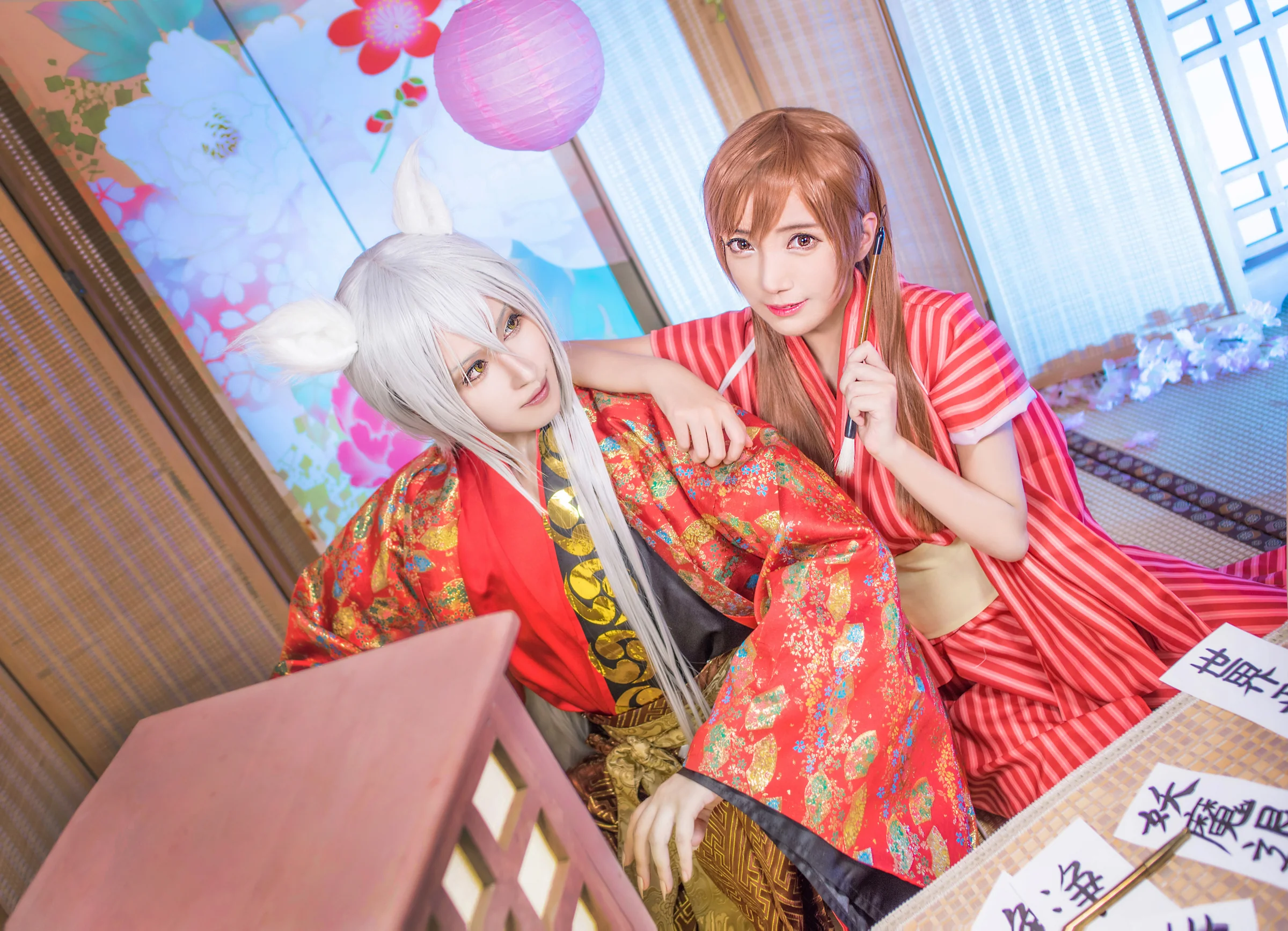 元气少女缘结神 巴卫COS写真