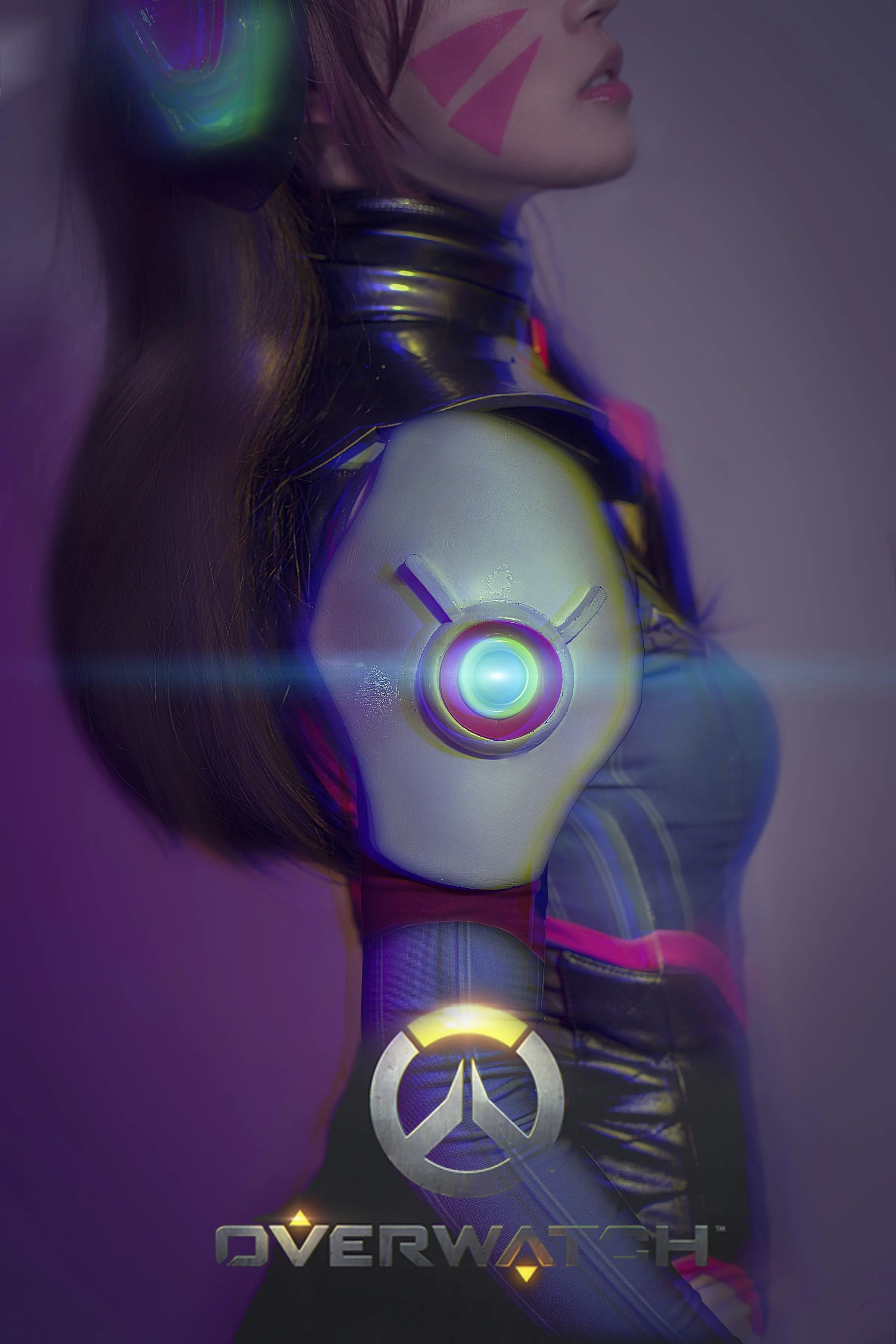 守望先锋D.va COS写真