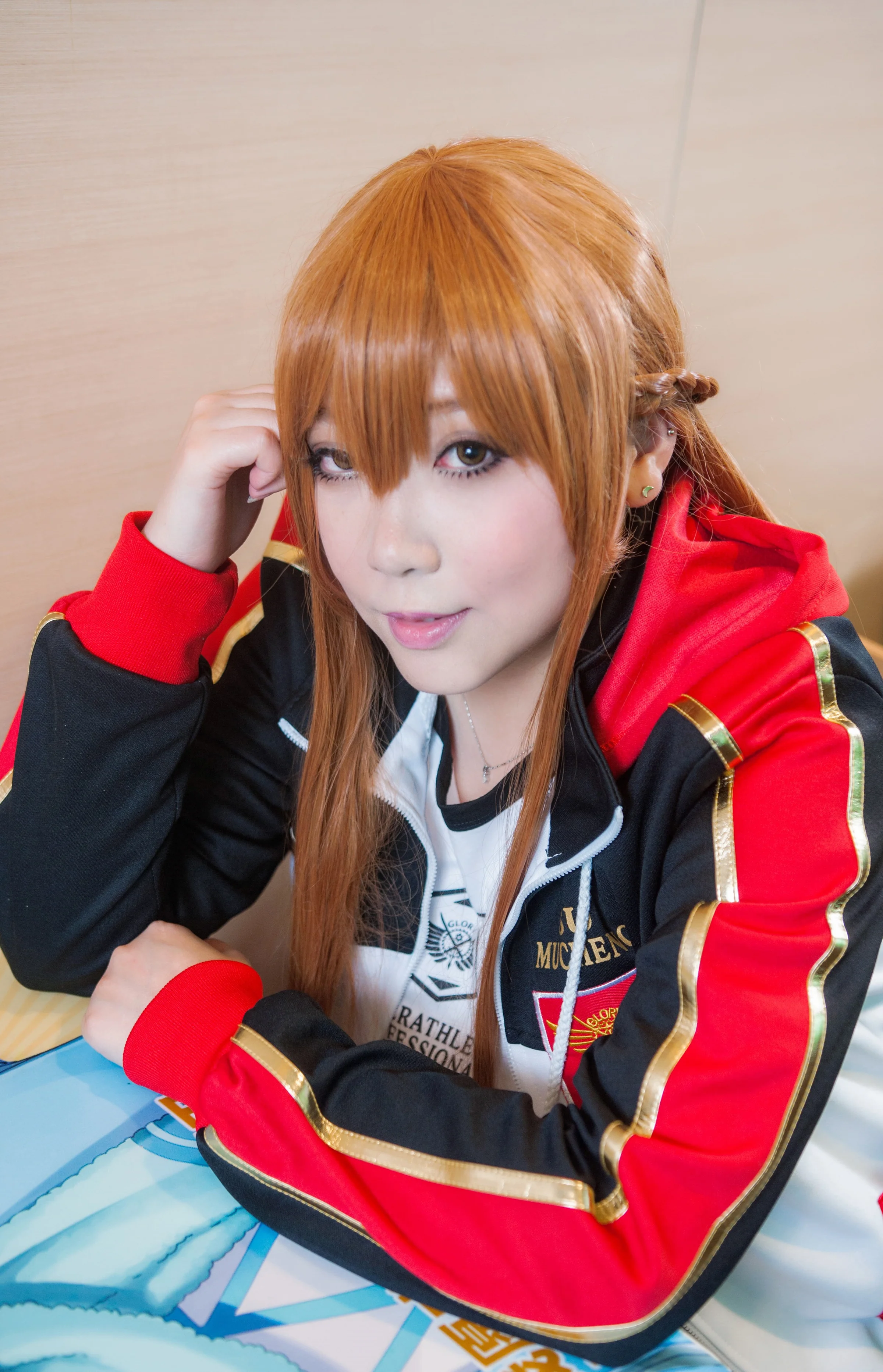 全职高手 国家队队服 苏沐橙COS写真