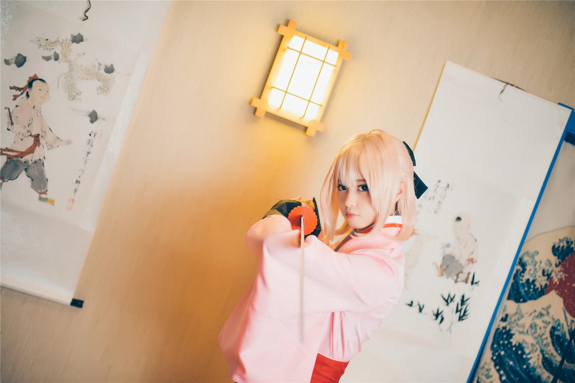 《Fate/Grand Order》冲田总司COS写真