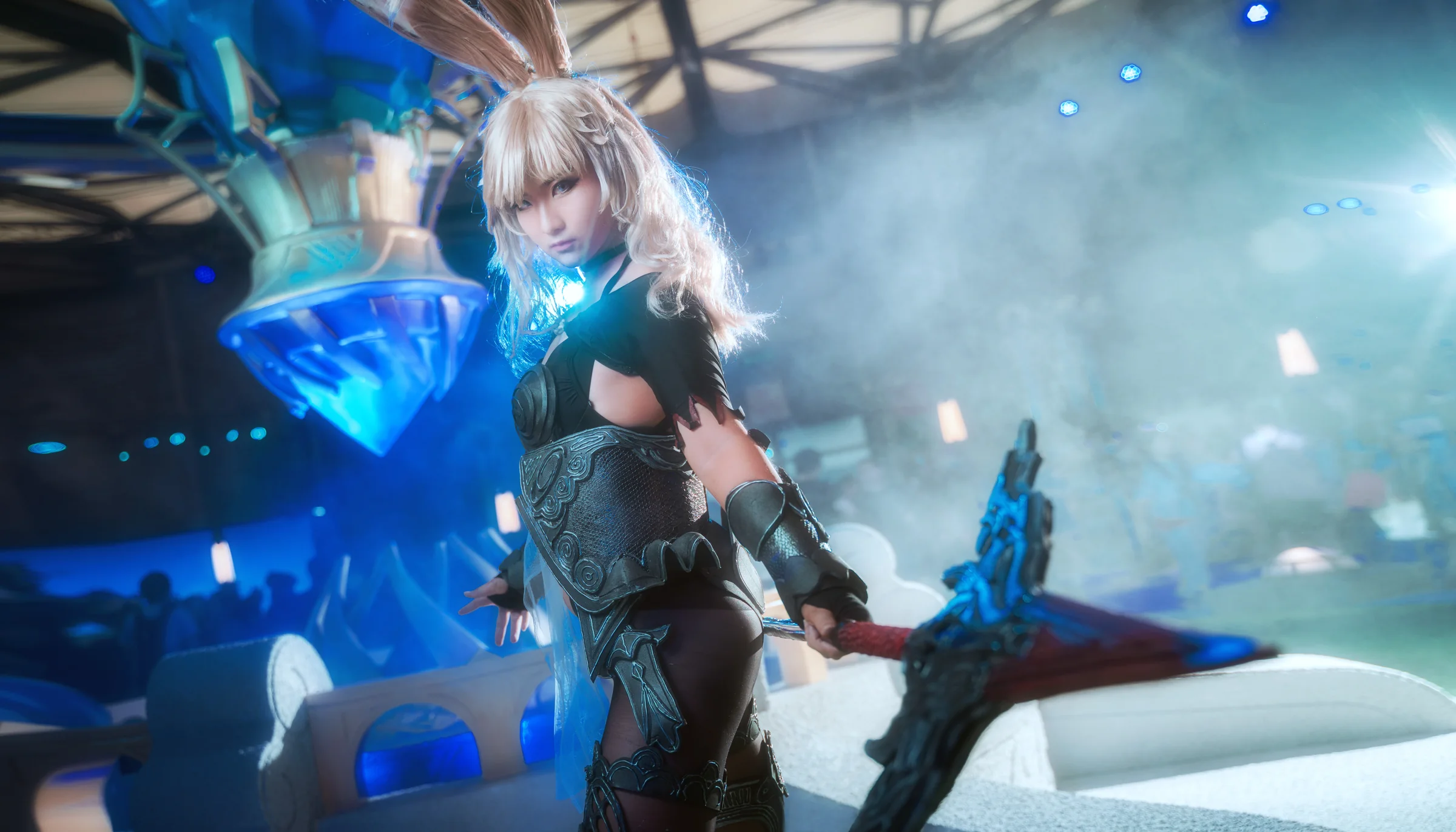 FF14 粉丝节 FANFEST 维拉COS写真 2019 存档