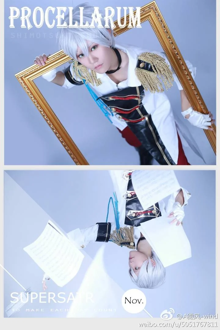 月歌霜月隼COS写真