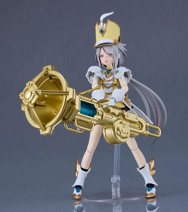 GSC发布《VALKYRIE TUNE》Iris = Bruckner模型手办｜高清图片集