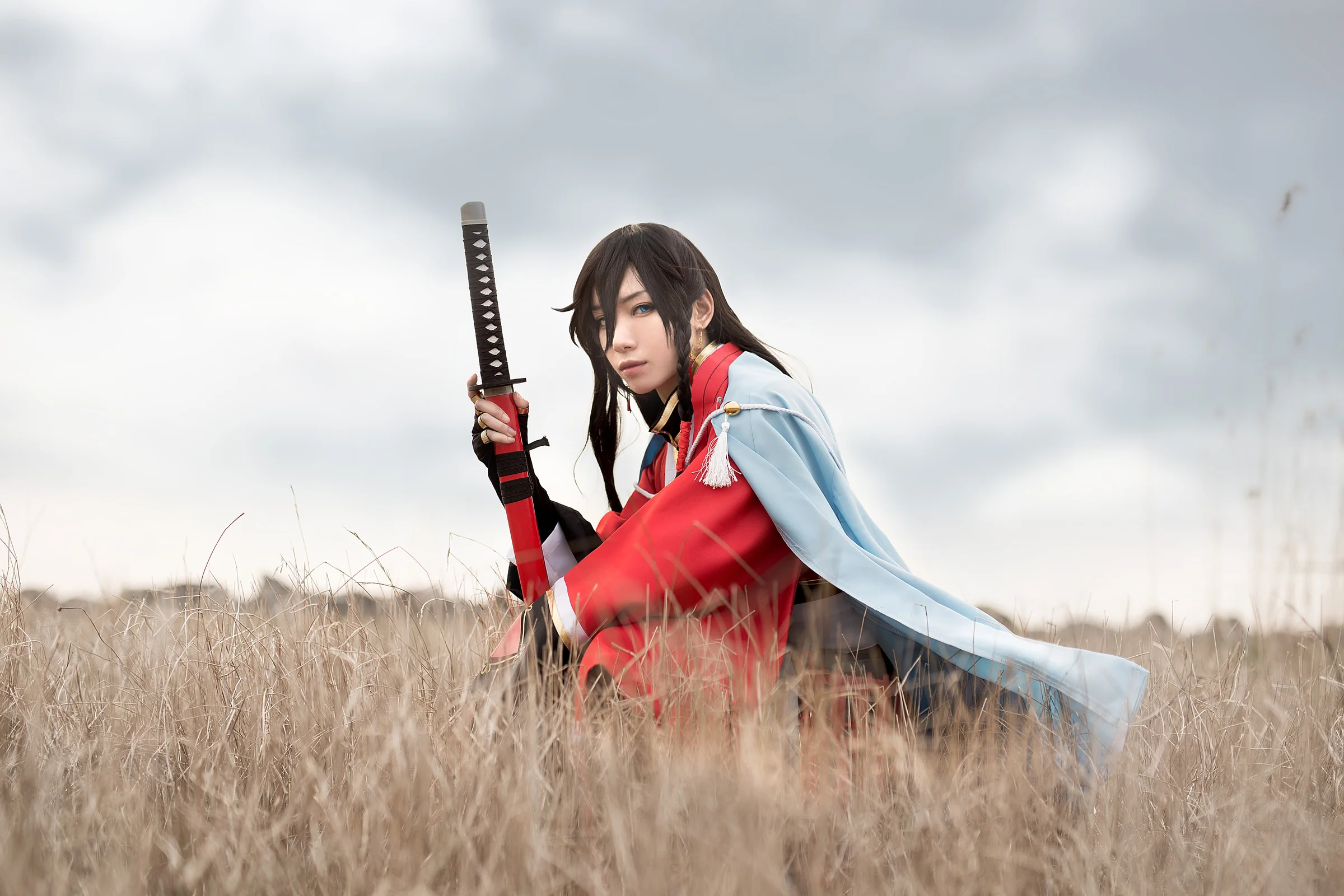 刀剑乱舞和泉守兼定COS写真