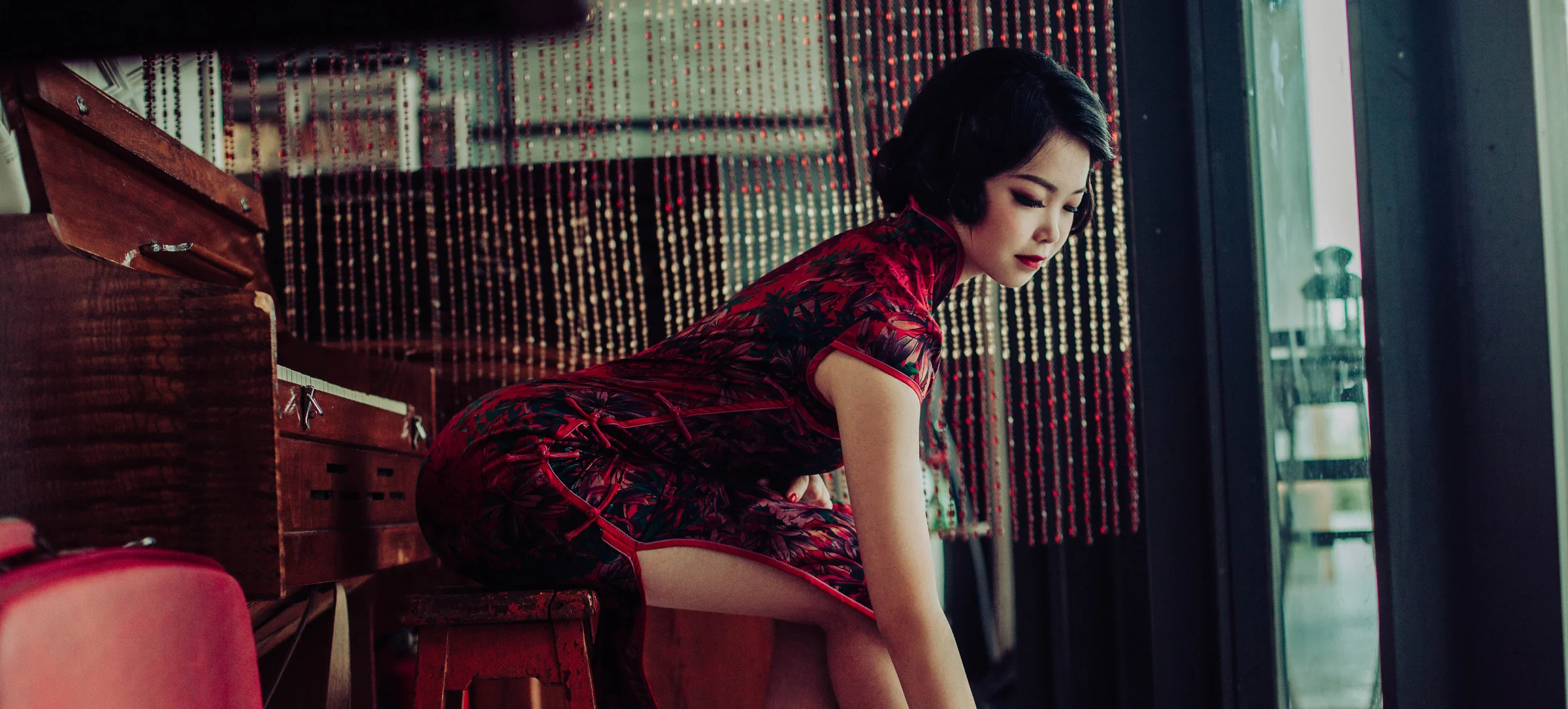 旗袍私影，尽显女人味｜高清图片集