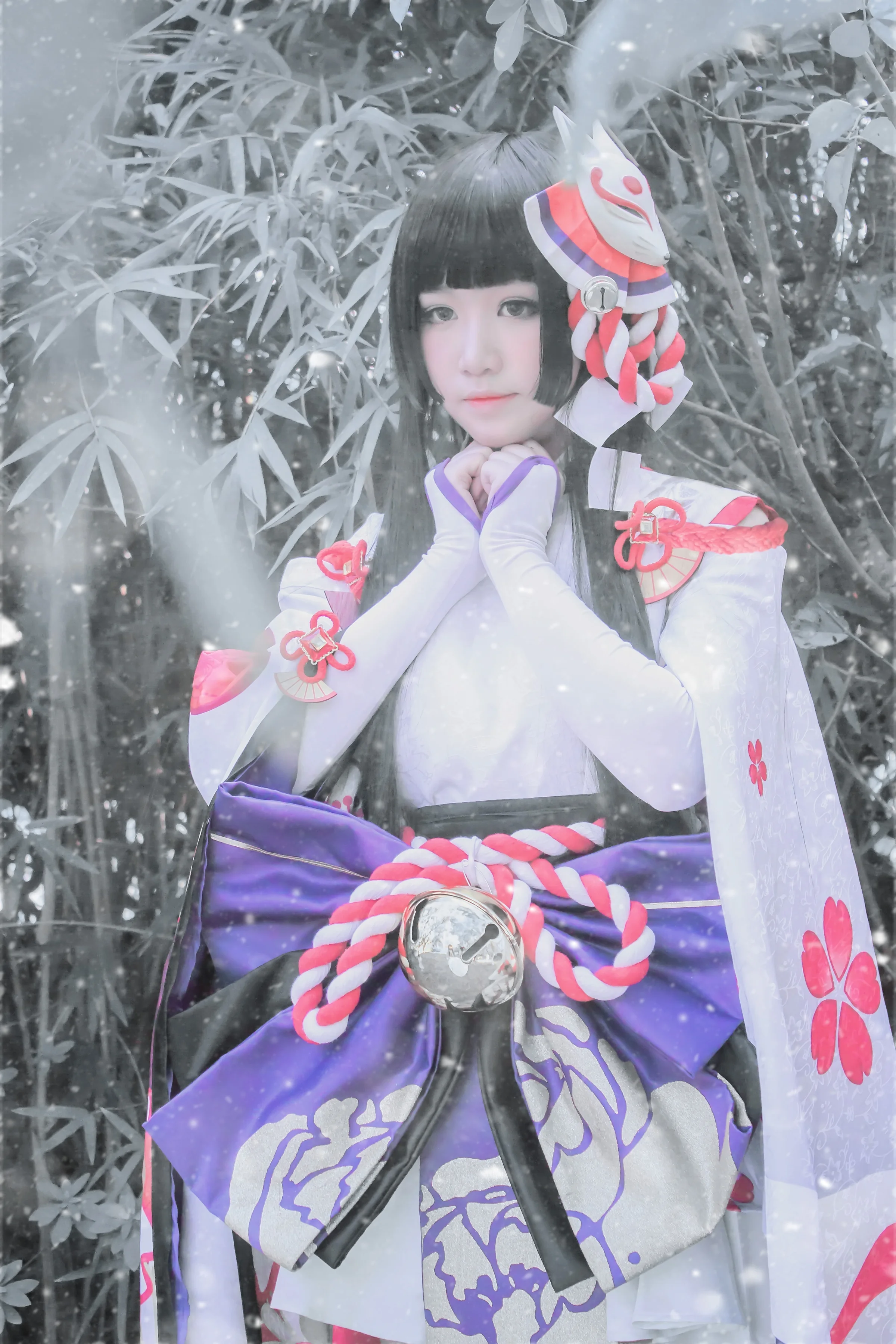 TYA事务所 - 网易阴阳师-雪女-月见之樱COS写真